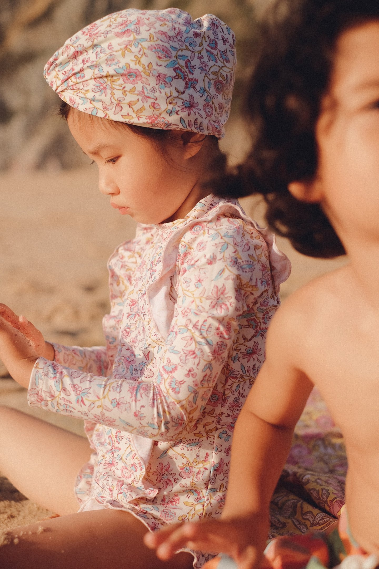 SWIMSUIT YANIKA CREAM PADMA MUDRA 3