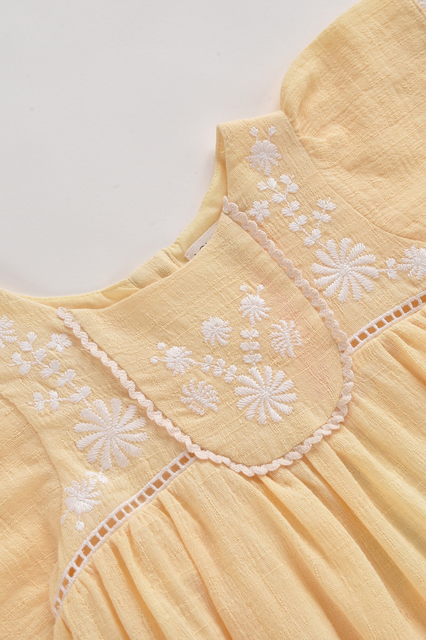 DRESS JOHANNA VANILLA 5