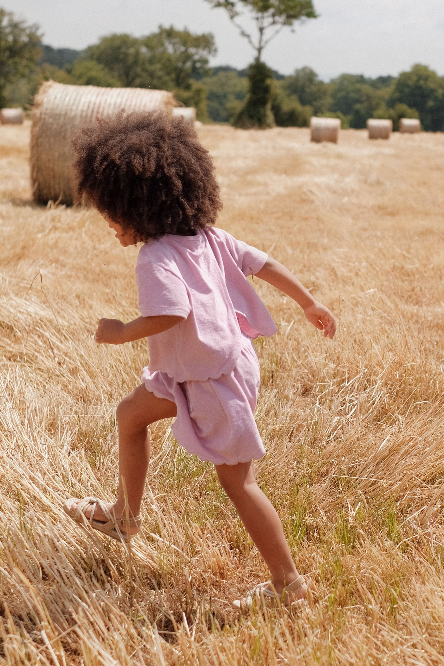 SHORTS CLEMOUNE MAUVE 3
