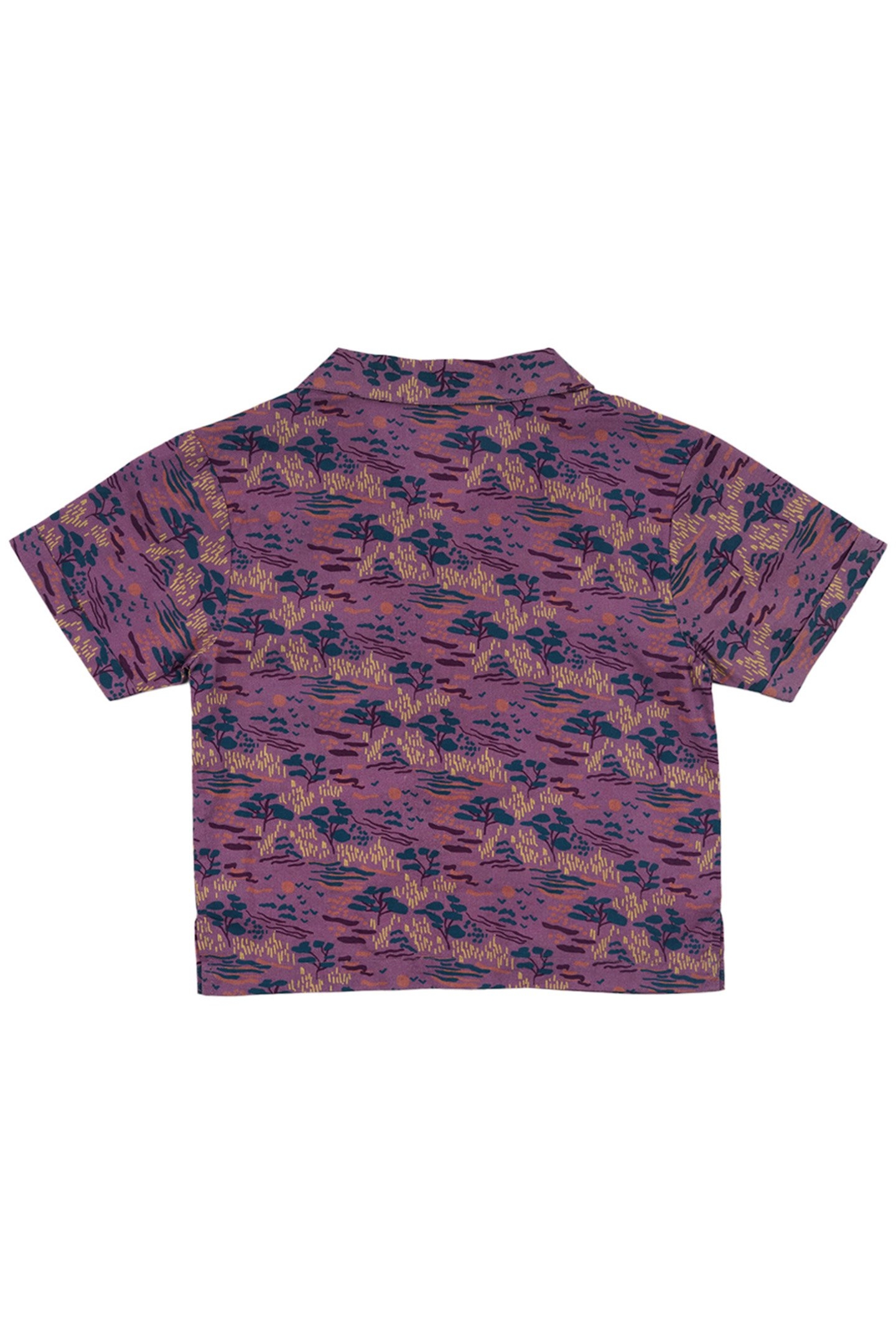 SHIRT ALOV PURPLE PAST FIELDS 3
