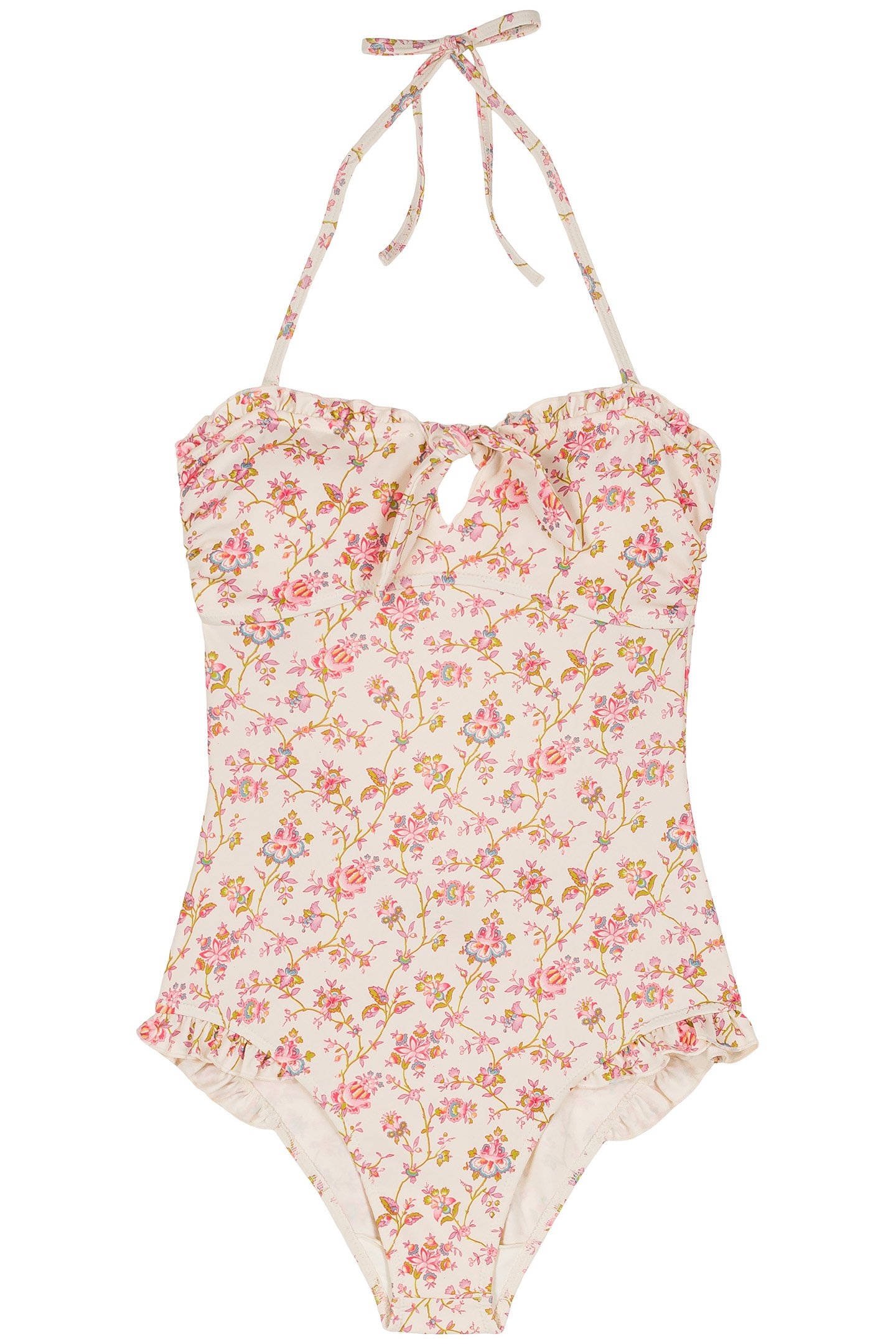 BATHING SUIT BAYO CREAM BUCOLIA FIELDS 3