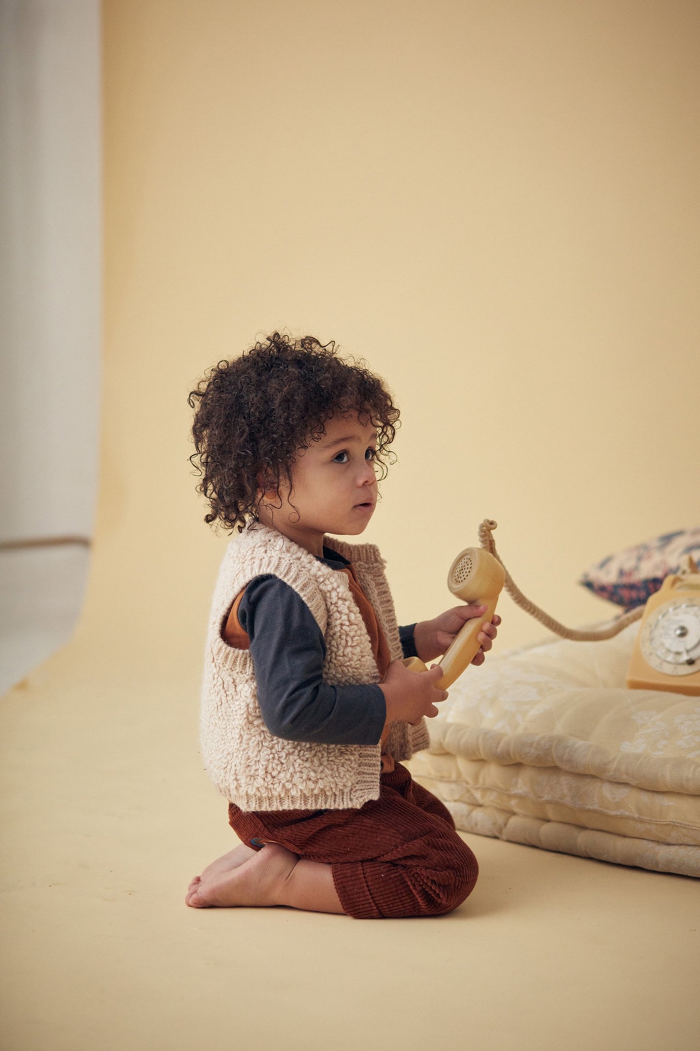 CARDIGAN HEDDI HEATHER CREAM 6