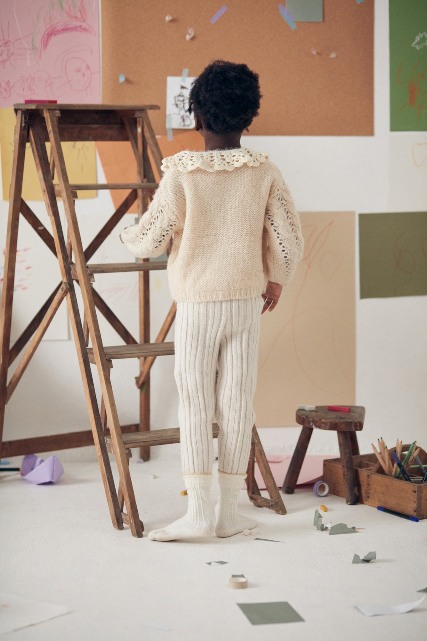 CARDIGAN ASCALIA BLUSH 2