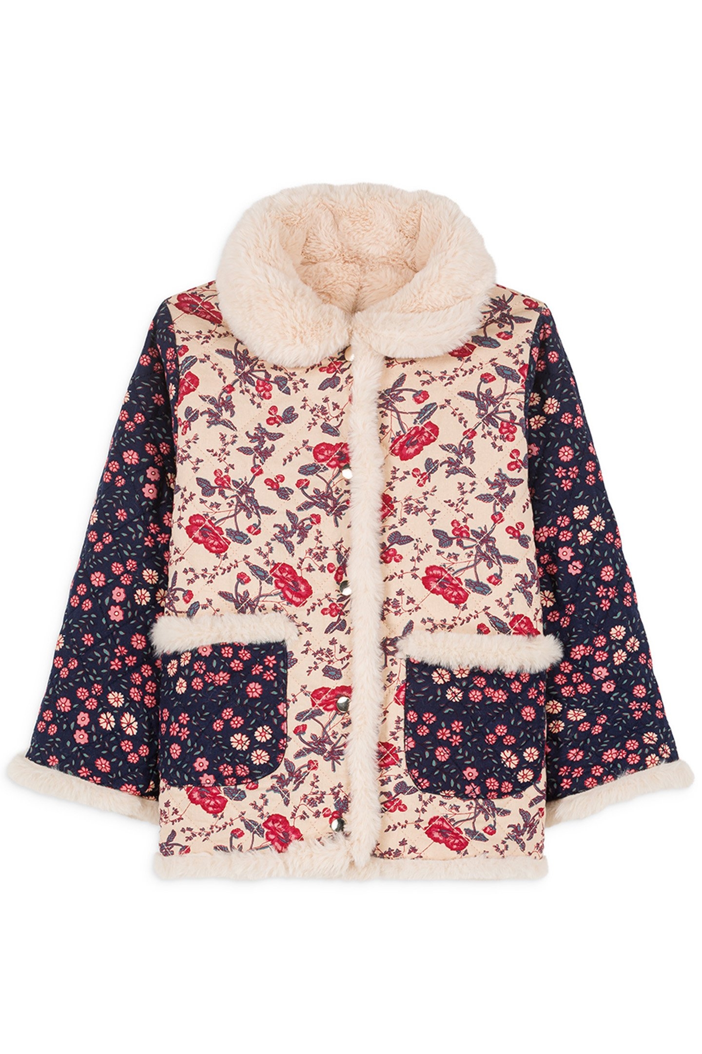 COAT DALILA MIDSTARGAR-CREAM POP 2