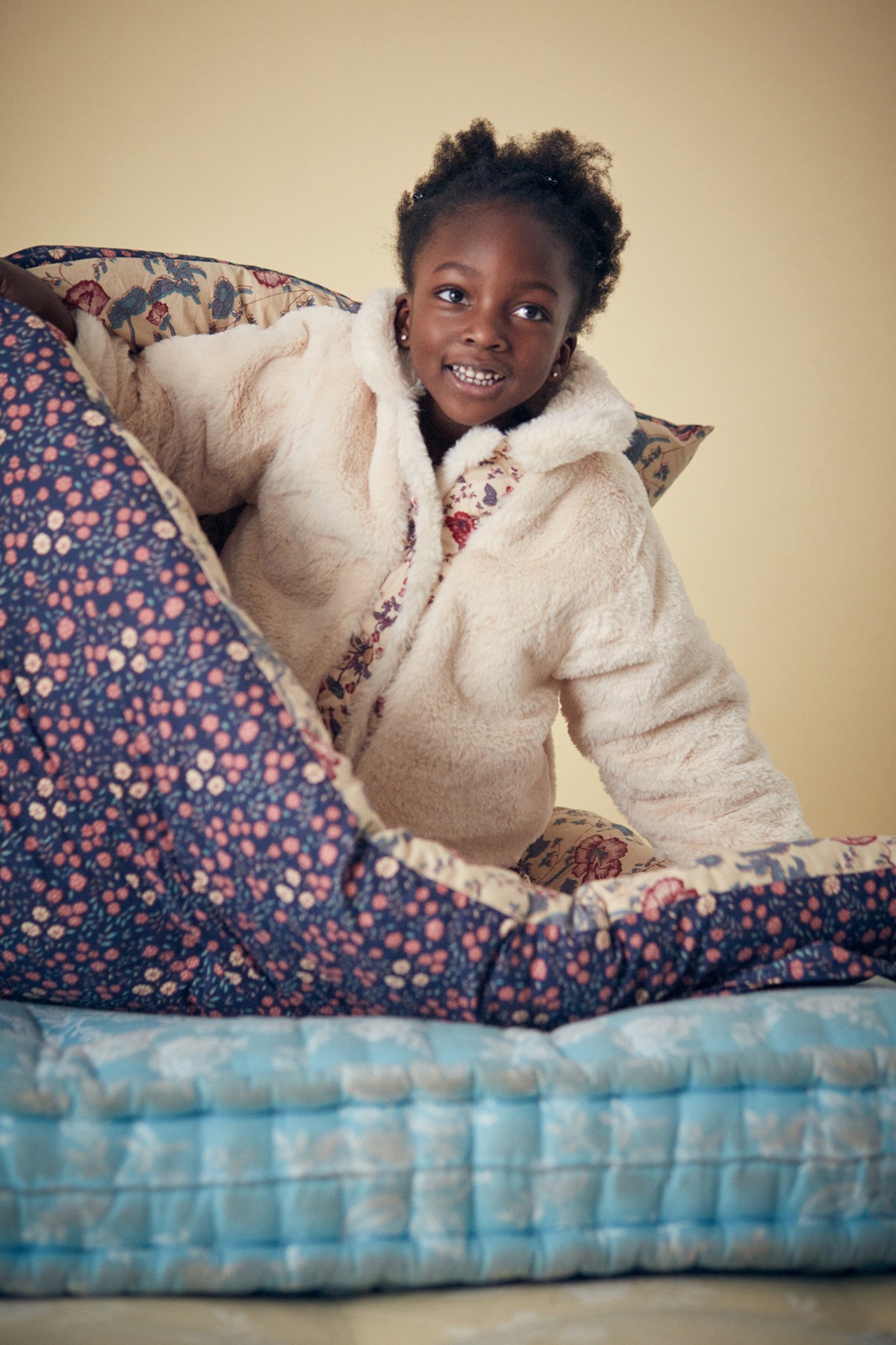 COAT DALILA MIDSTARGAR-CREAM POP 5