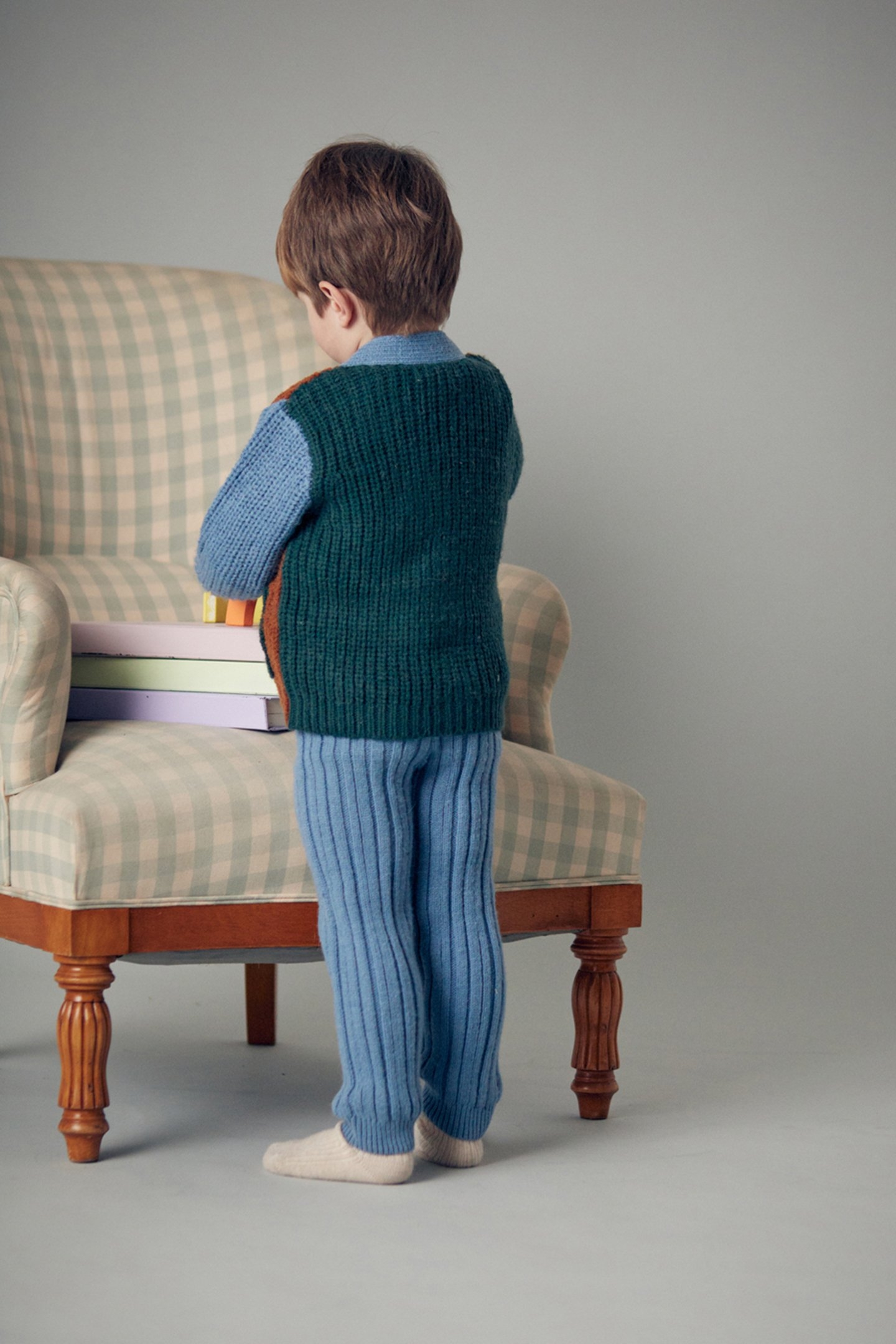 CARDIGAN POLO CARAMEL 2