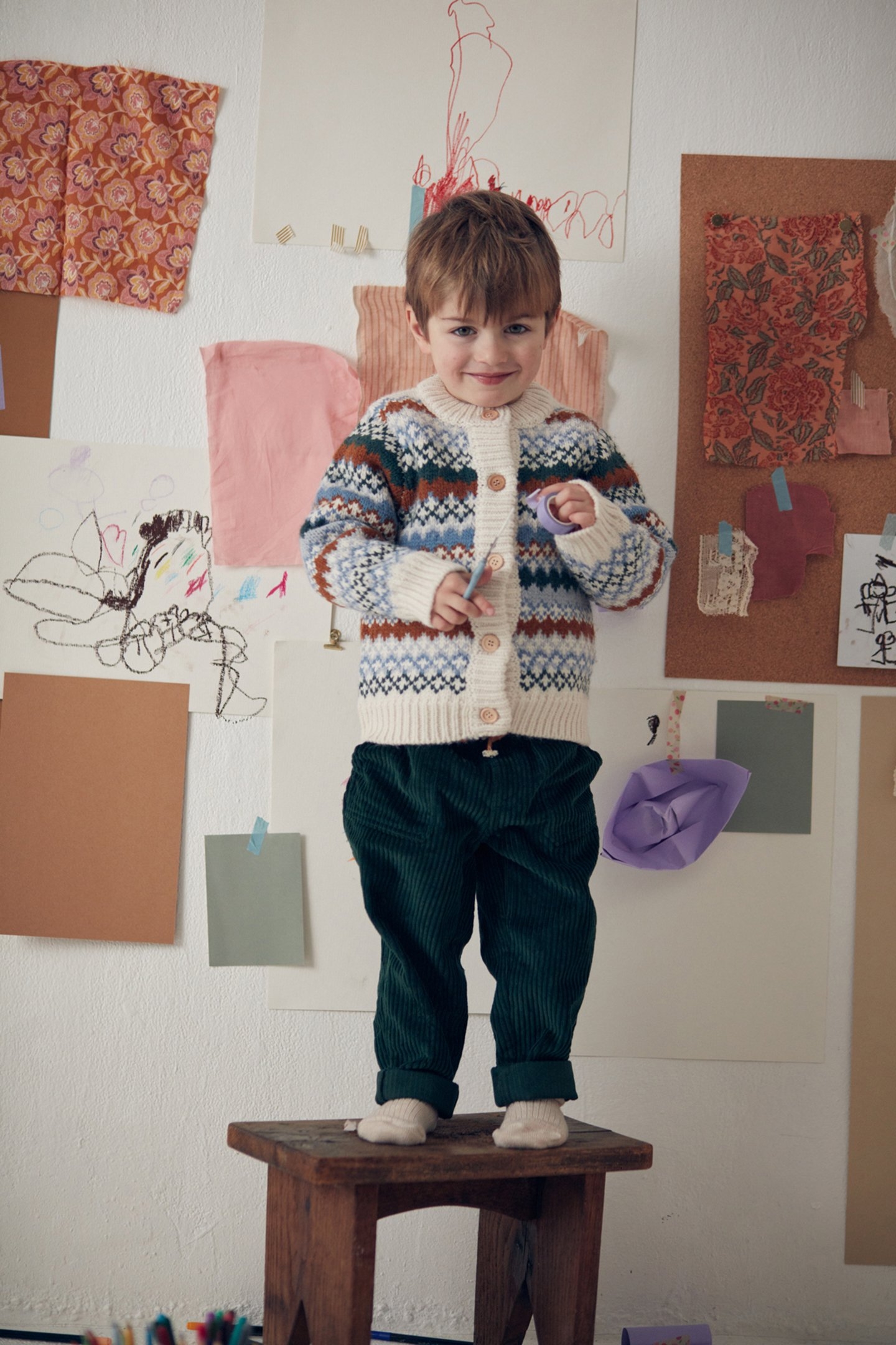 PANTS NASSER PINE TREE 3