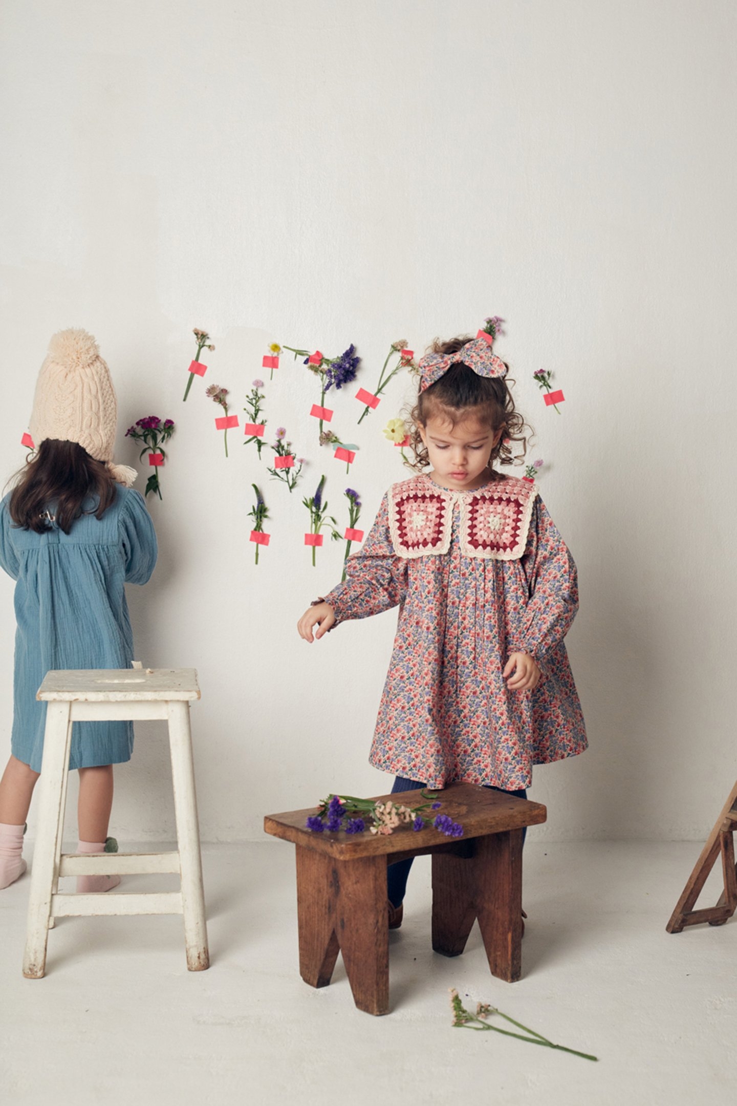 DRESS WARISE BLUSH FLORAL WORLD 2