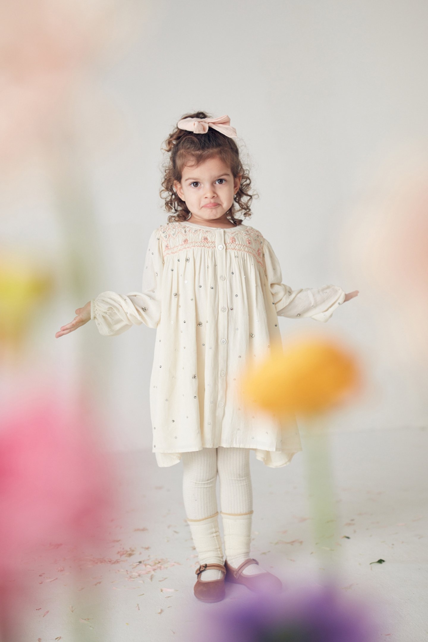 DRESS SOLENE CREAM 4