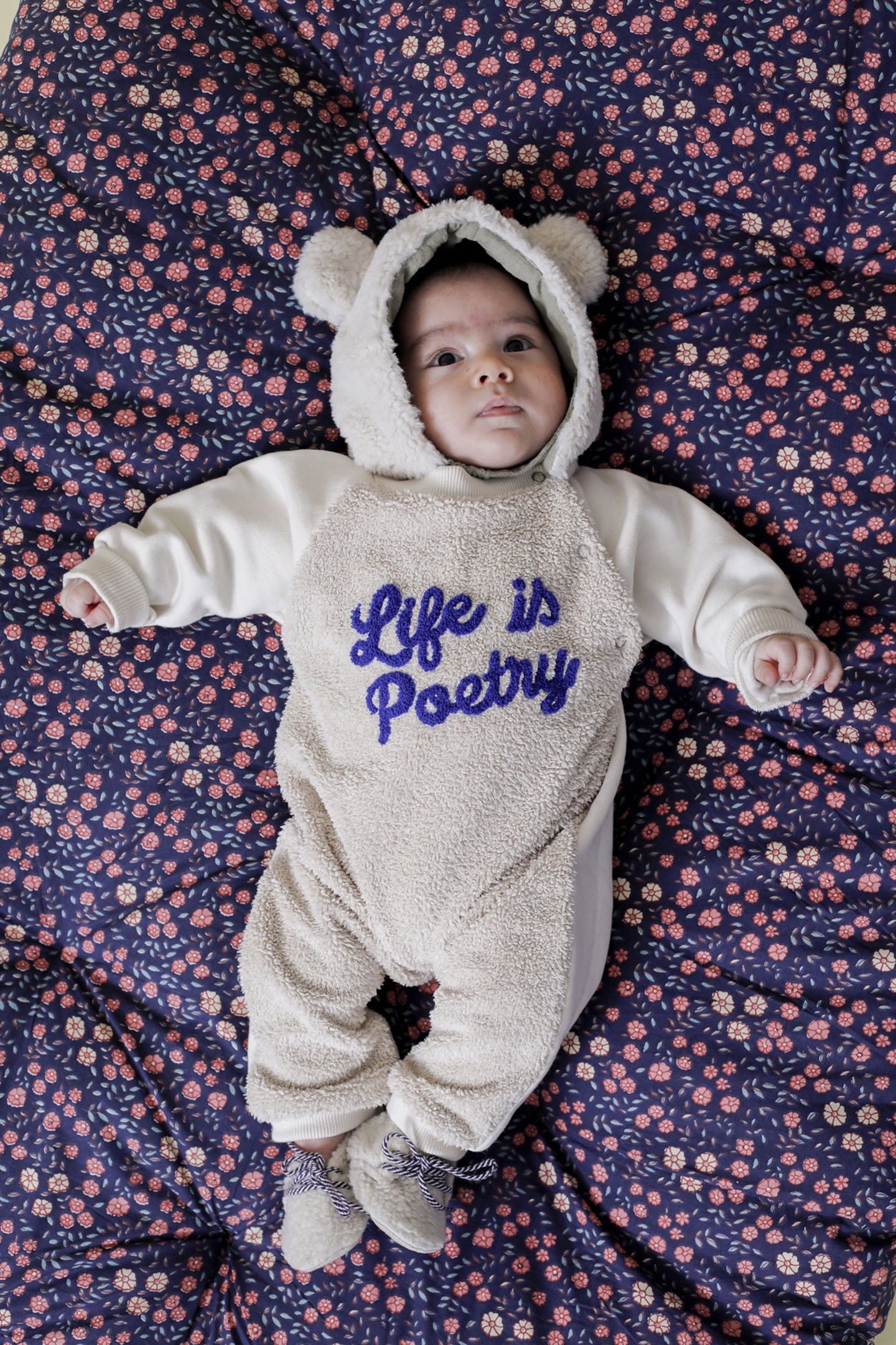 JUMPSUITS ARUN HEATHER CREAM 1