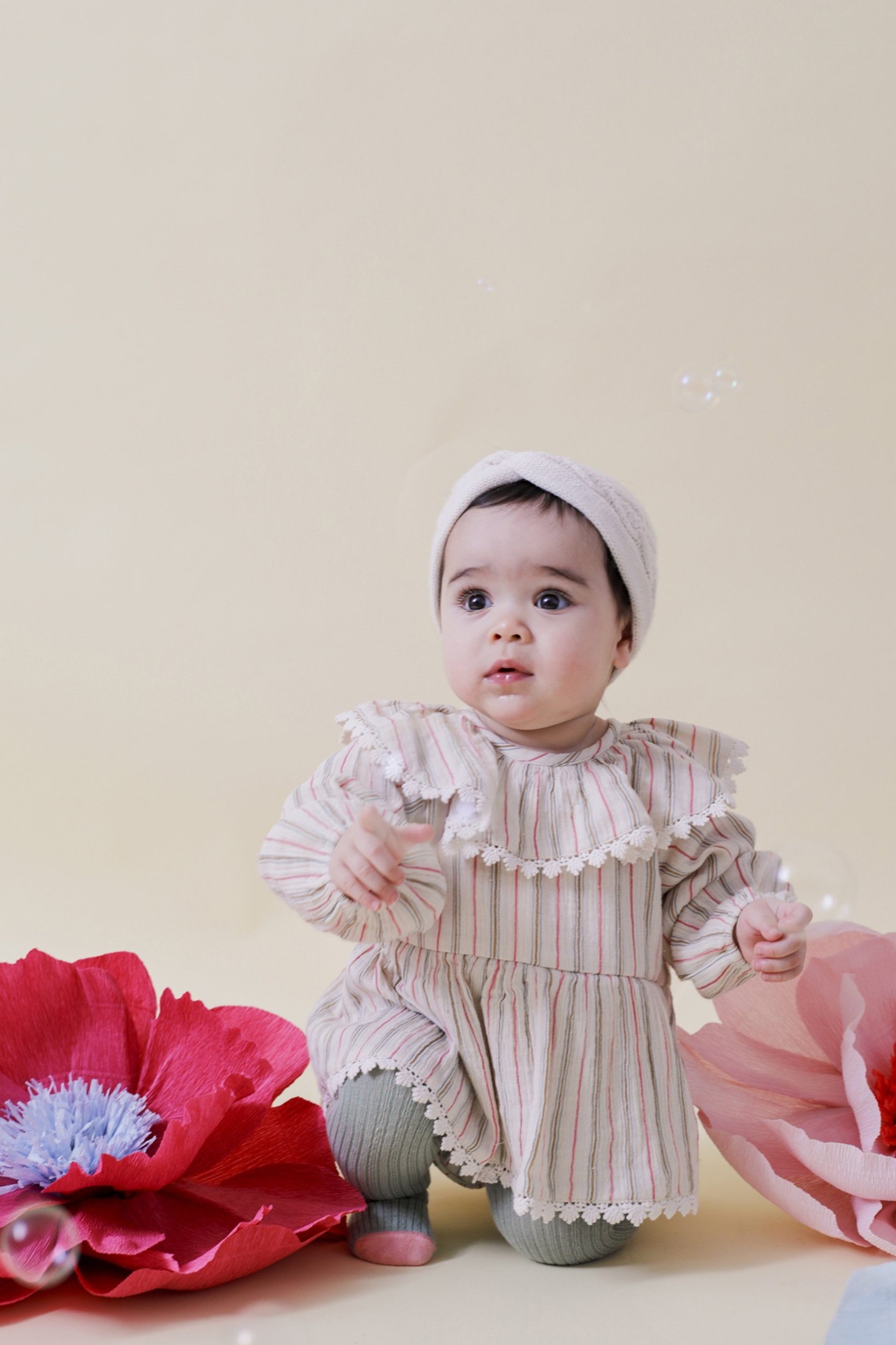 ROMPERS INDIA MULTICOLOR STRIPES 3