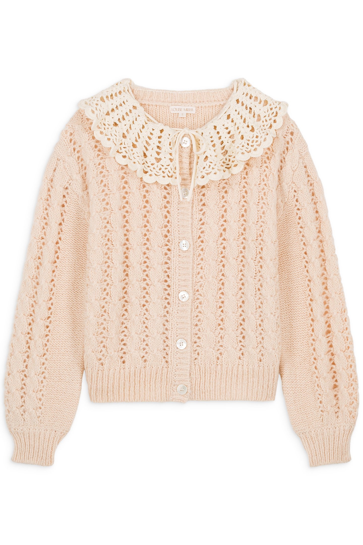 CARDIGAN ASCALIANE BLUSH 3