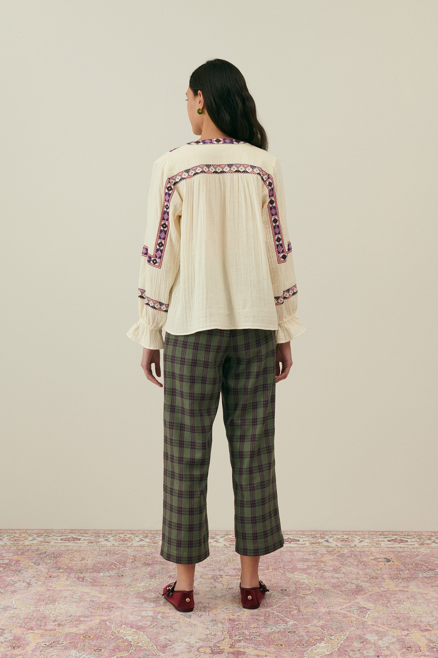 BLOUSE MARIELLA CREAM 2