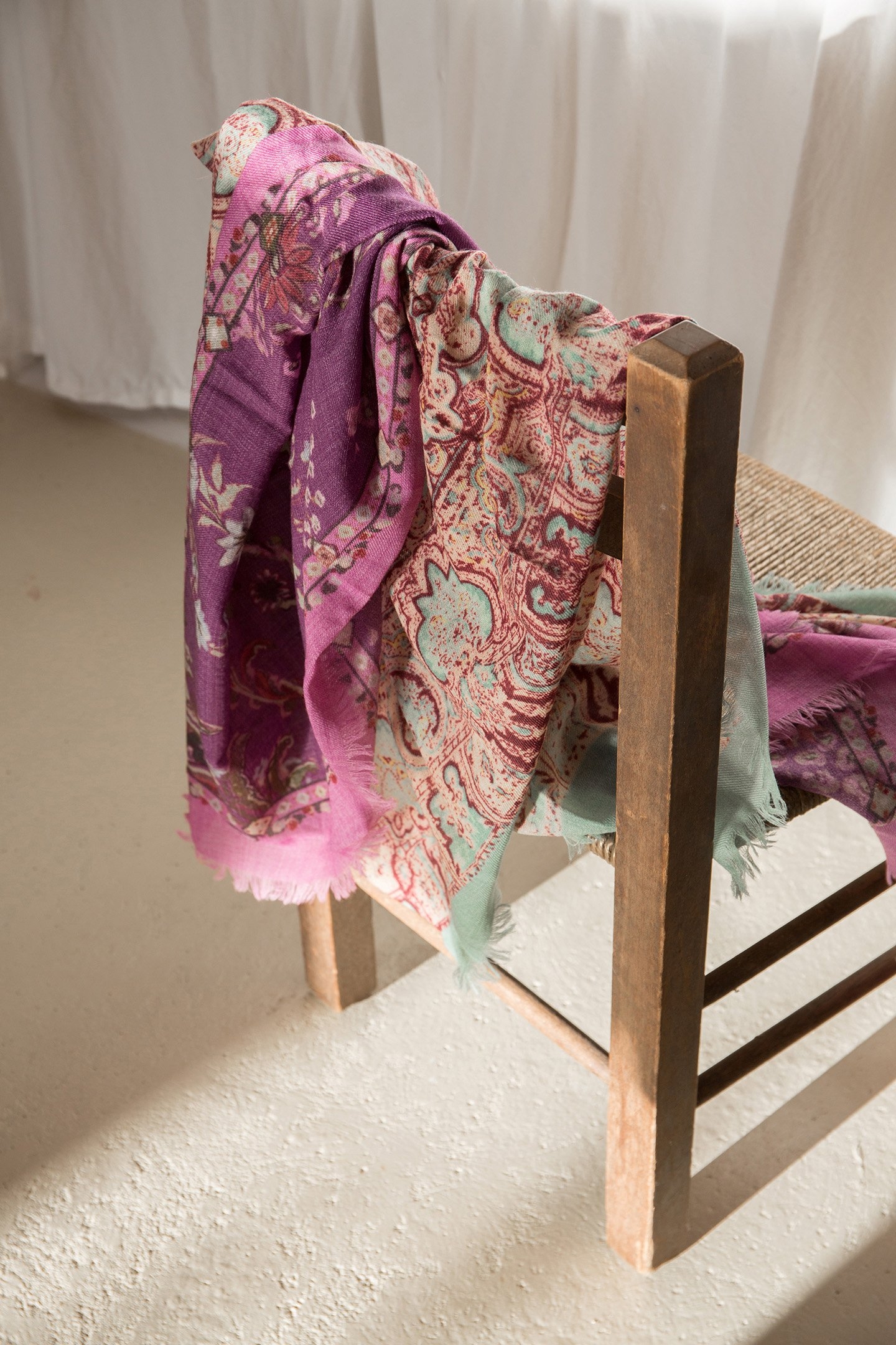 WOVEN SCARF MEKNESS MULTICO BOTEH 4