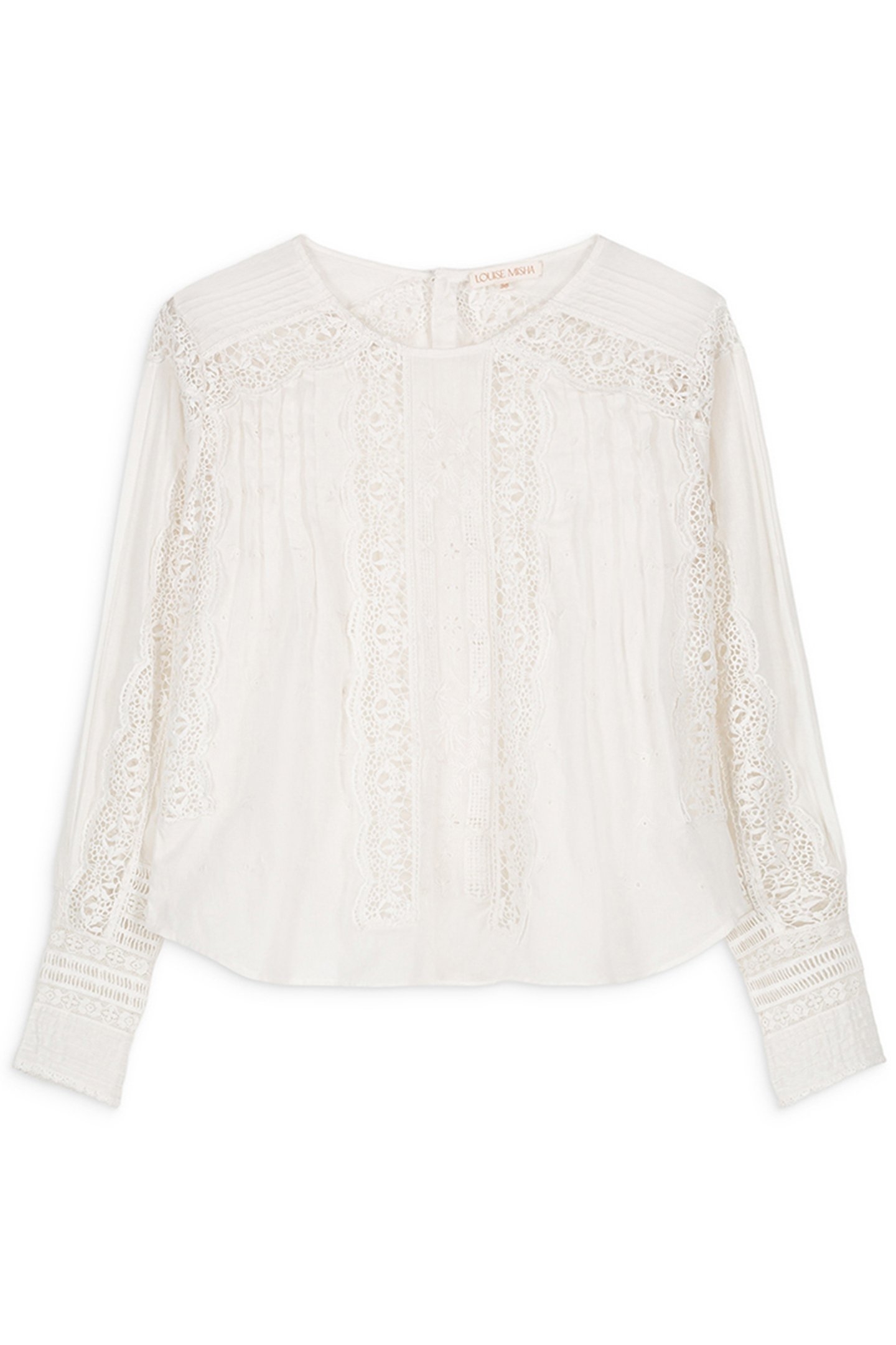 BLOUSE JEANNINE OFF WHITE 4