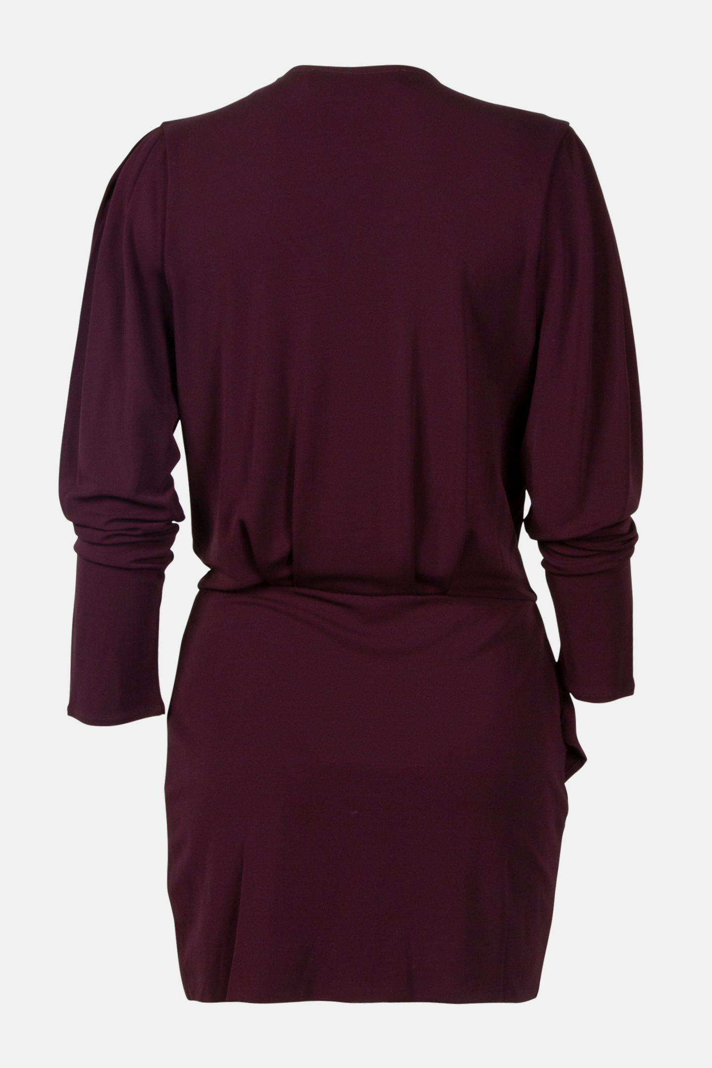 PANOUA DRESS BERRY/BORDEAUX 4