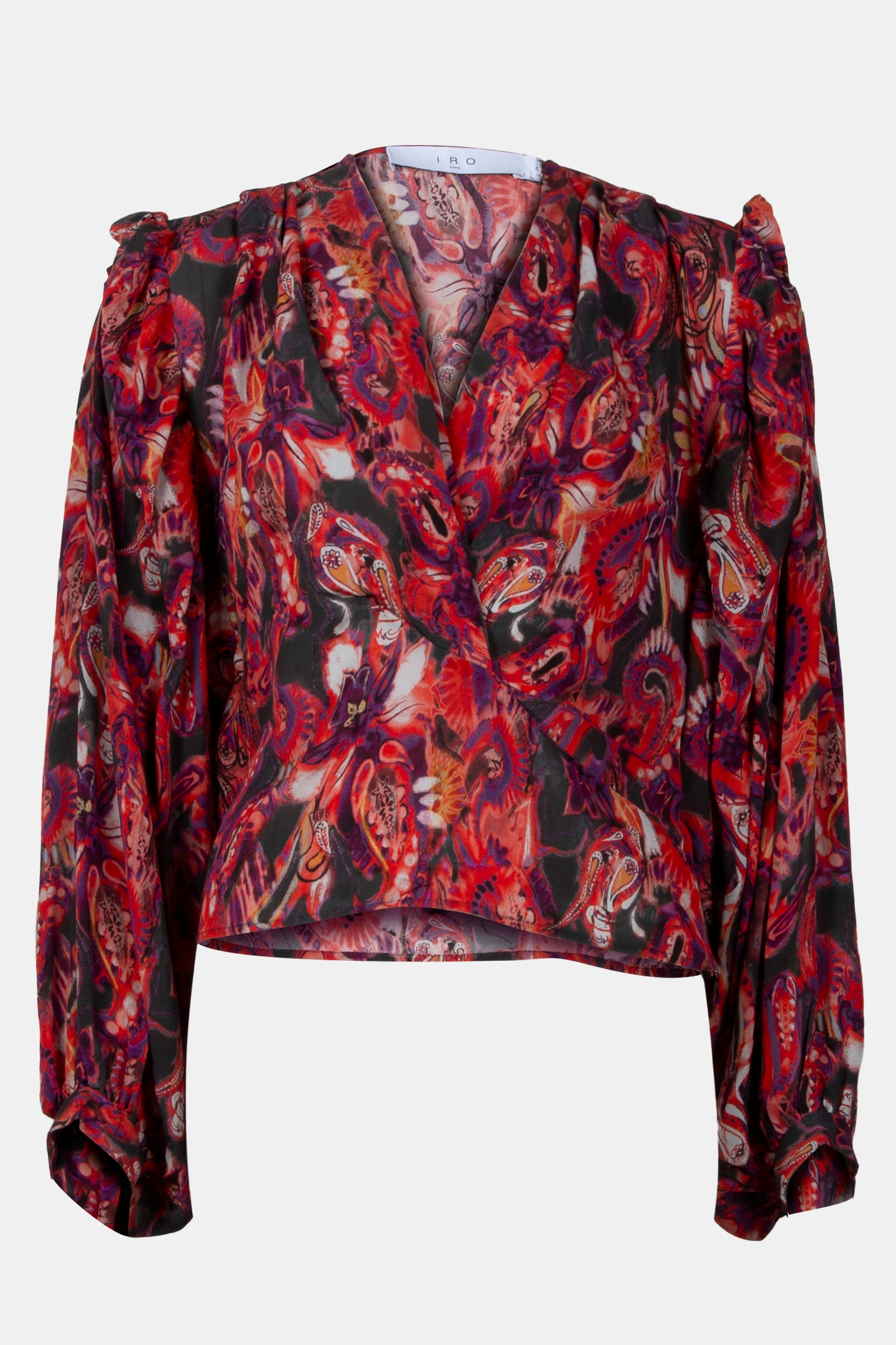 DENA TOP RED MULTICO 3