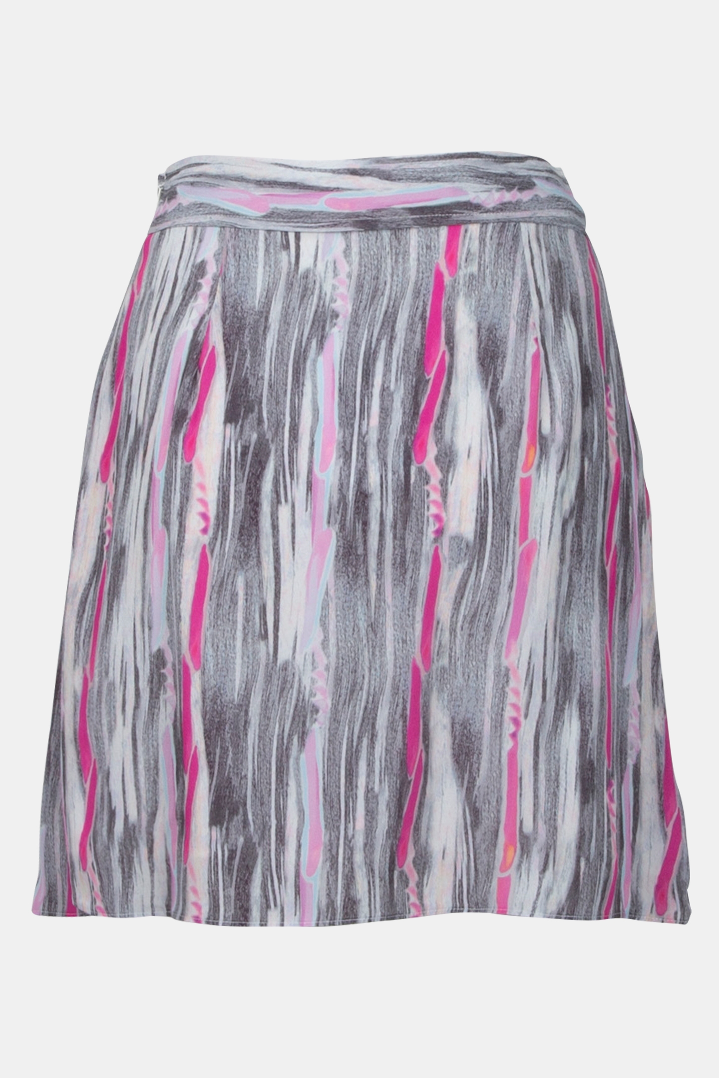 IRIA SKIRT GREY/PINK 4