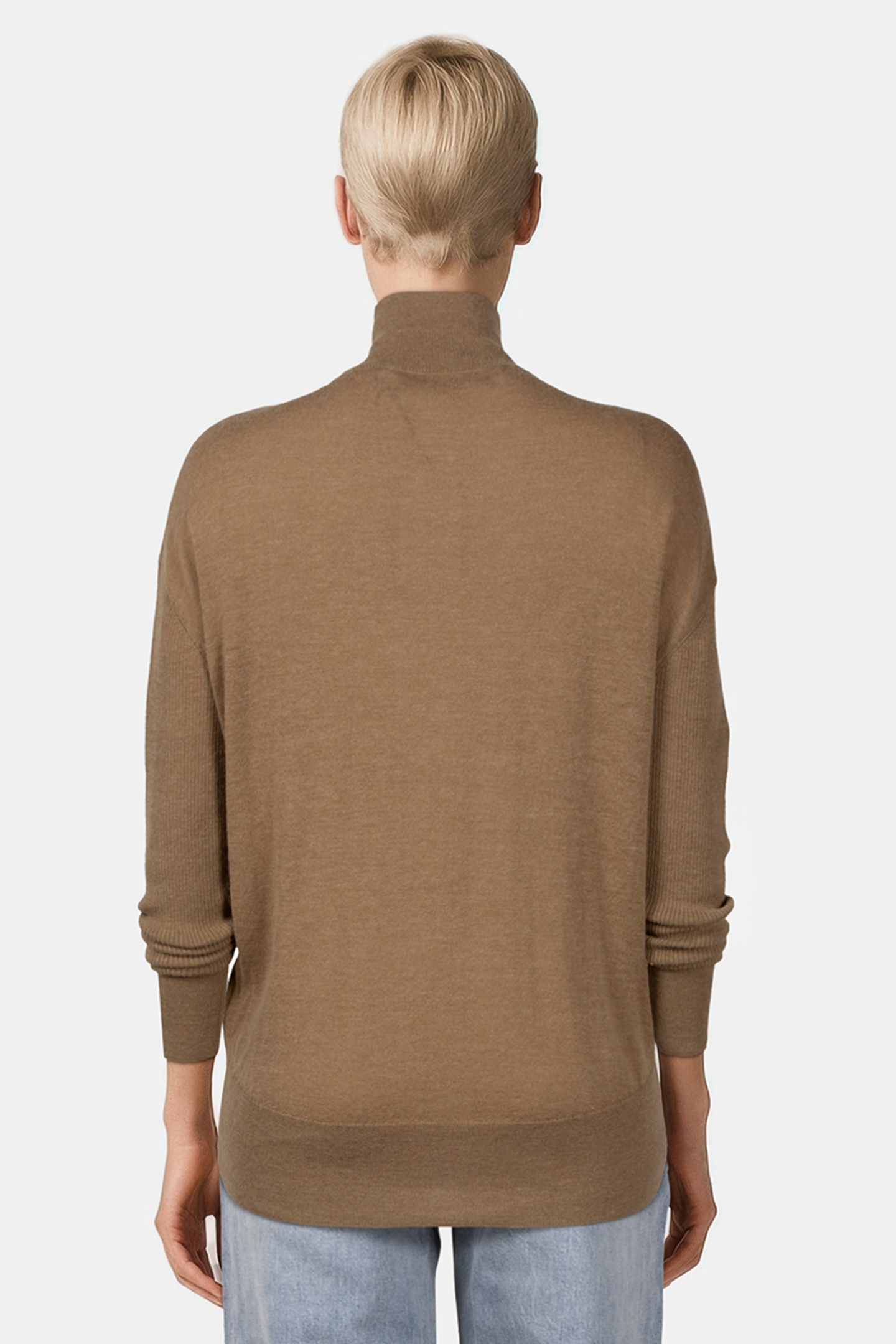 BAZILIS PULLOVER CAPPUCINO 2