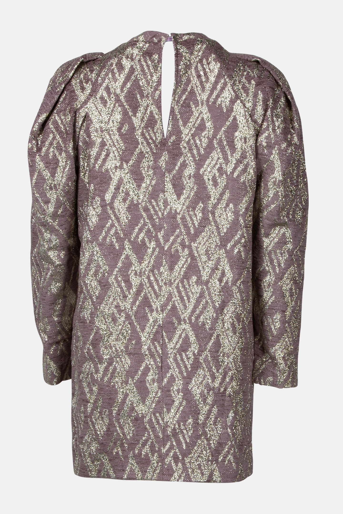 YAHRI DRESS LIGHT PURPLE 4