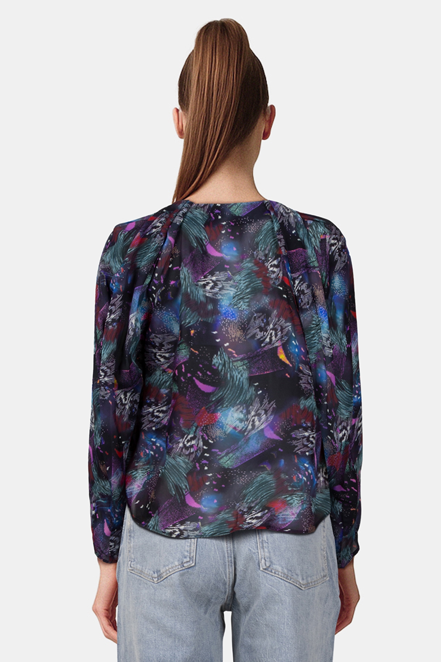 CHILALI TOP PURPLE/MULTICO 2