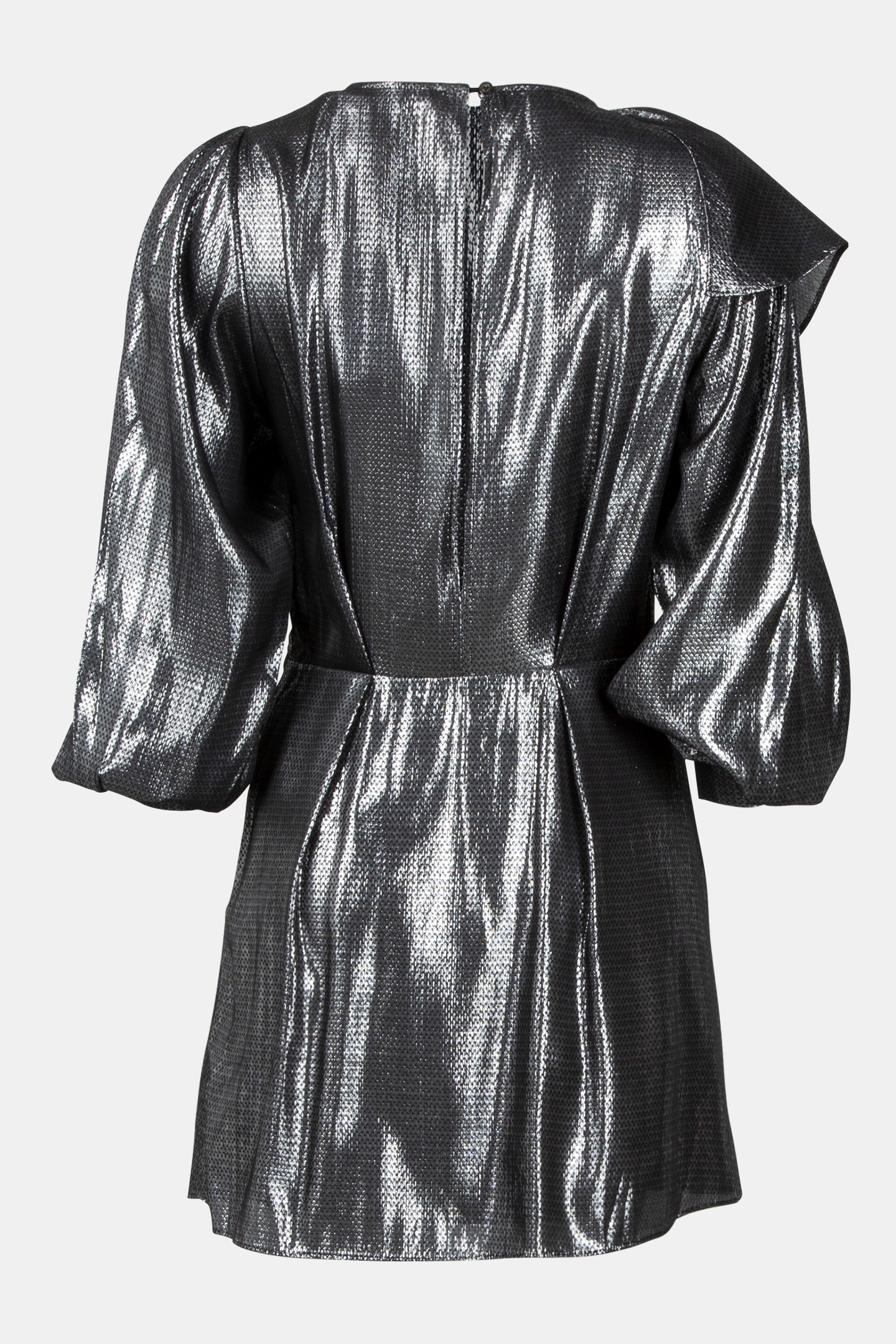 KINAO DRESS BLACK LUREX 4