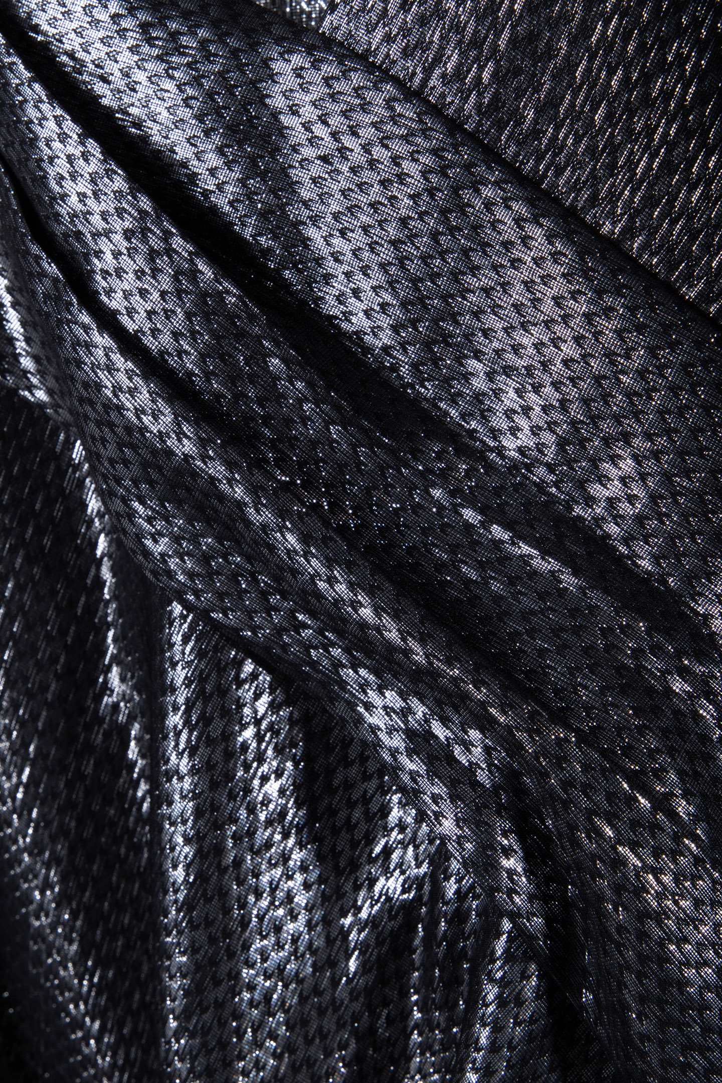 KINAO DRESS BLACK LUREX 5