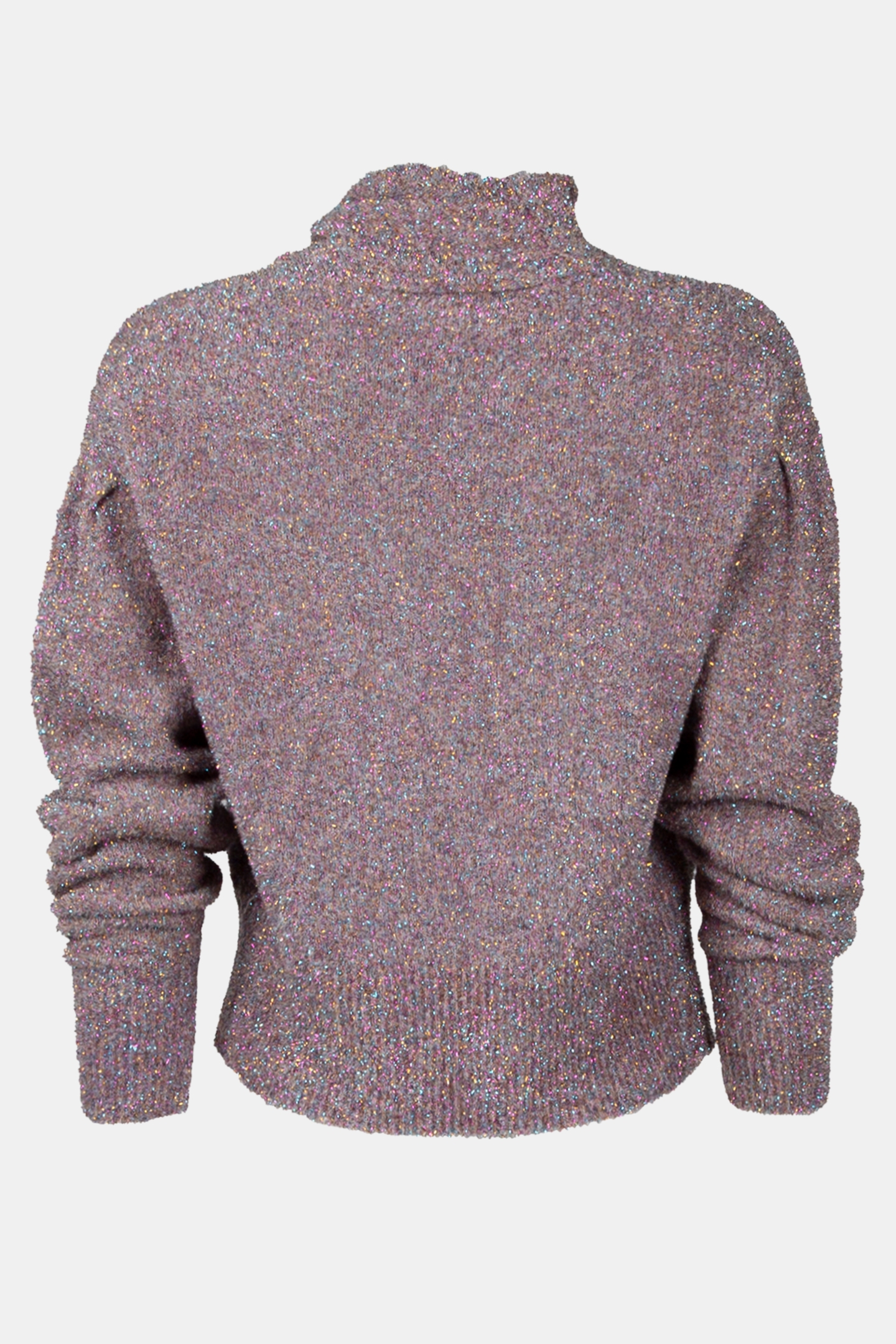 CLERVY PULLOVER MULTICO PINK 4
