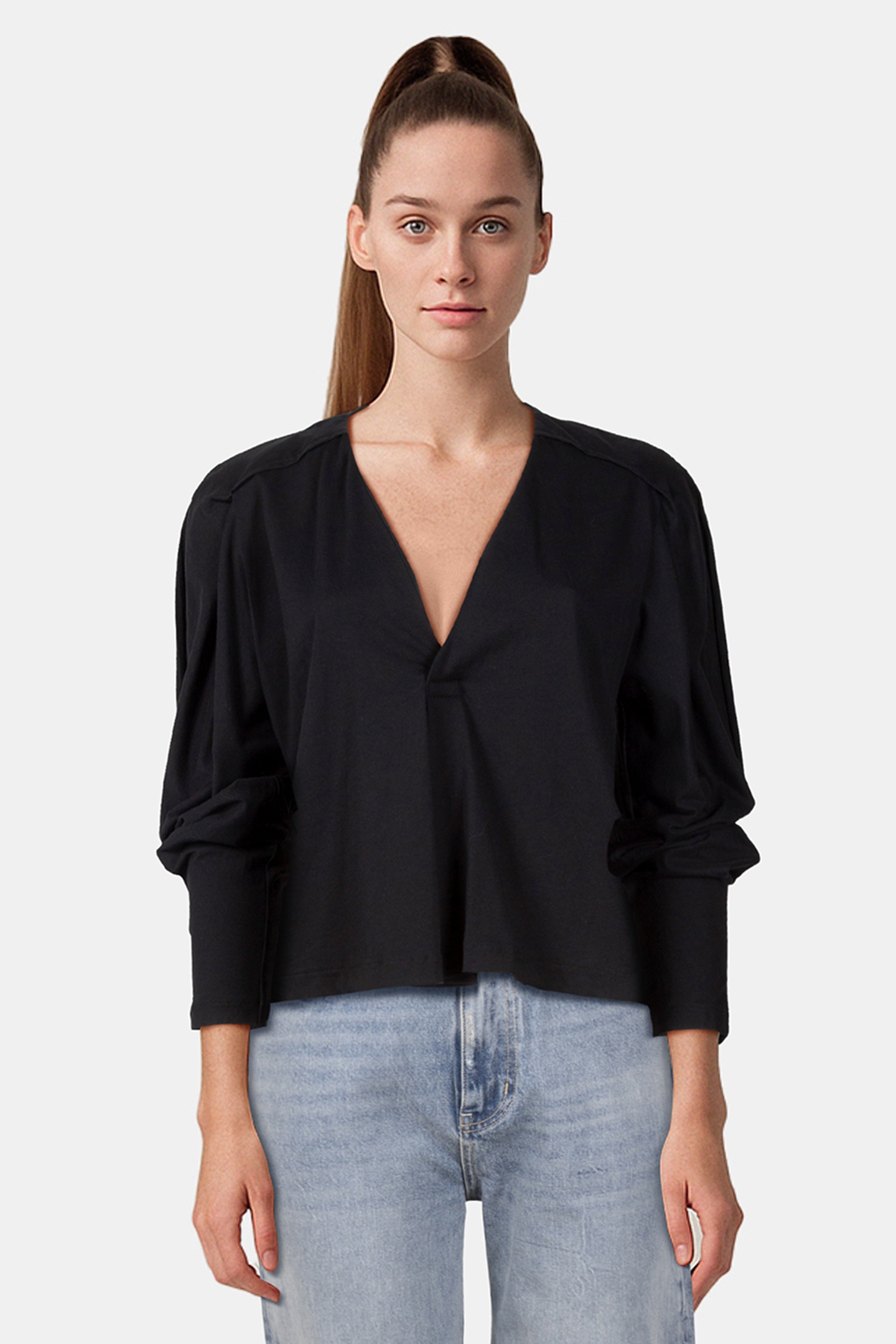 ALBA T-SHIRT BLACK 1