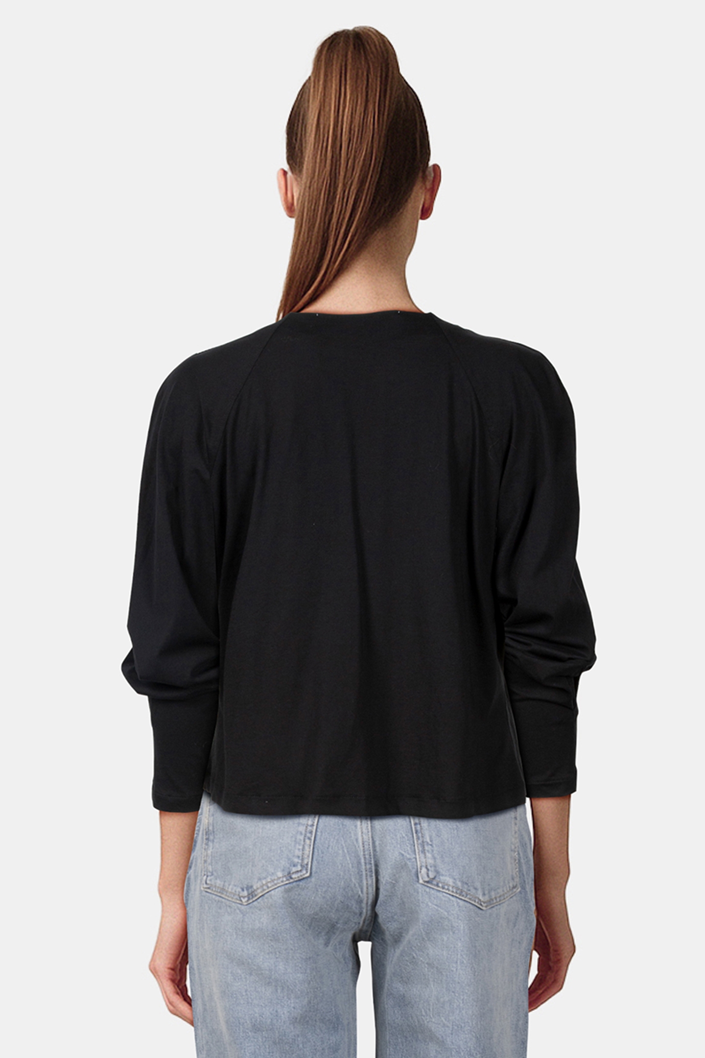 ALBA T-SHIRT BLACK 2