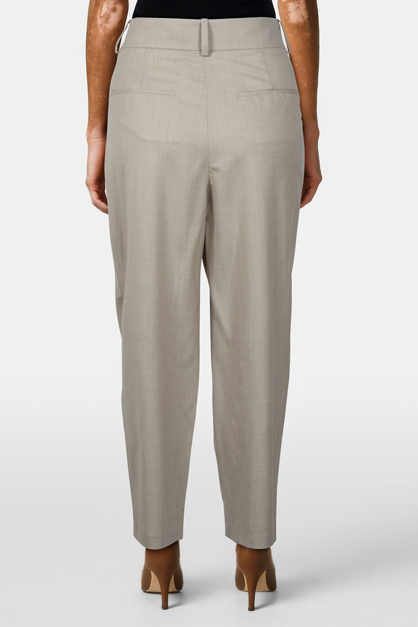 ADRIEL TROUSER LIGHT GREY 2
