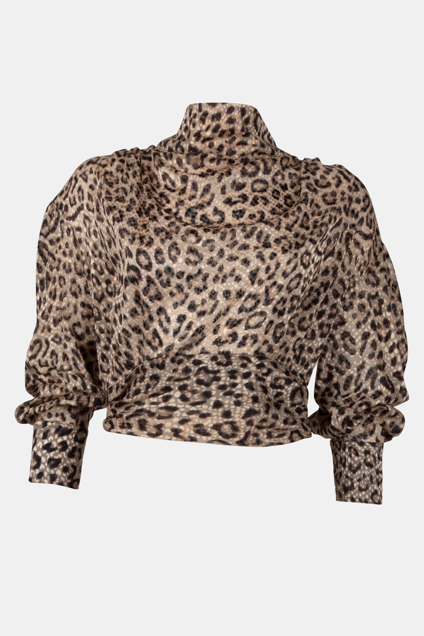 MEIKO TOP BLACK LEOPARD 3