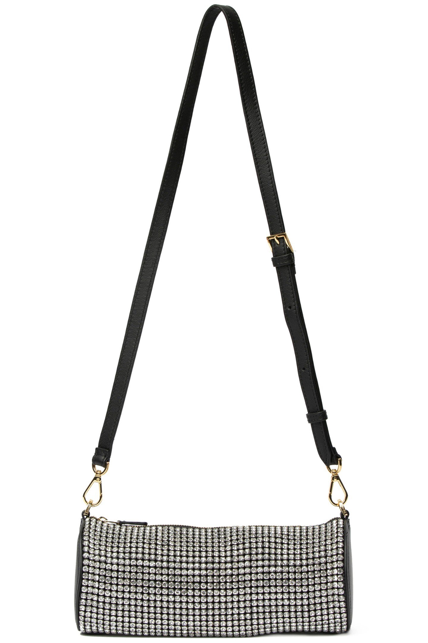 ICE TUBE STRASS SILVER/ BLACK 1