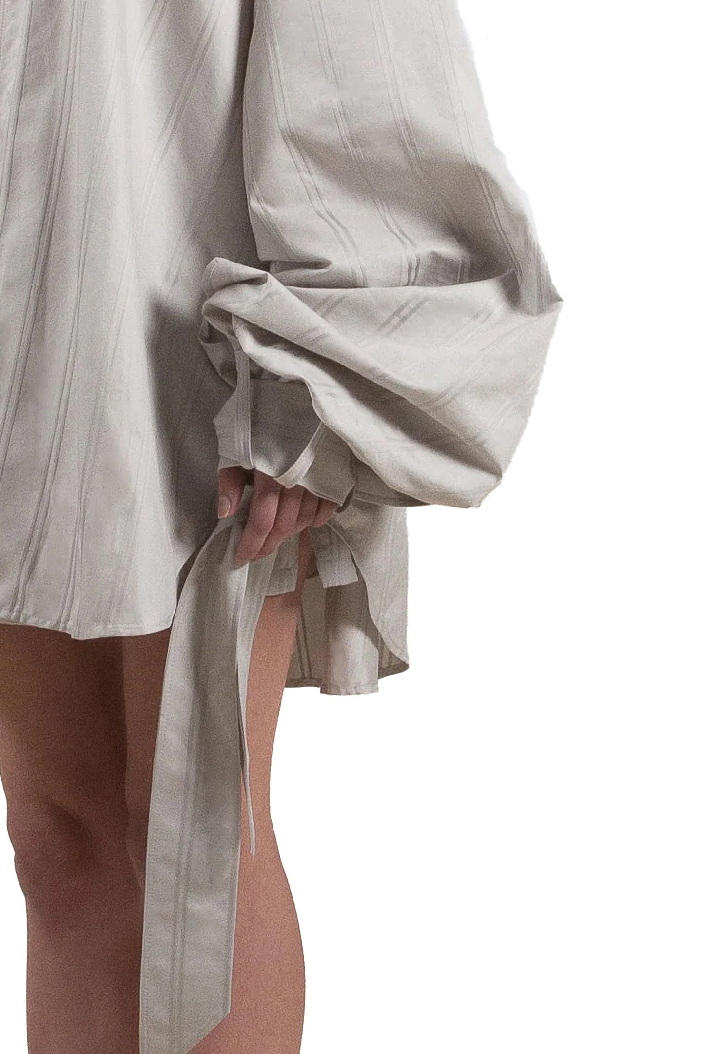 OVERSIZED SHIRT GREY 4