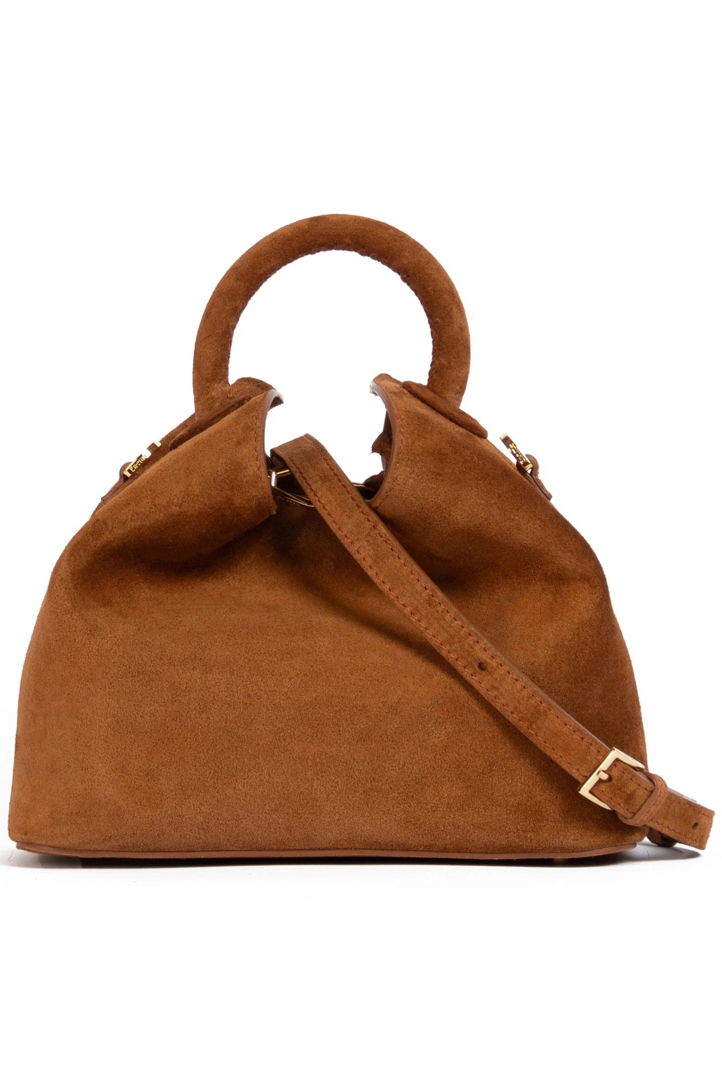 BAOZI SUEDE COGNAC 2