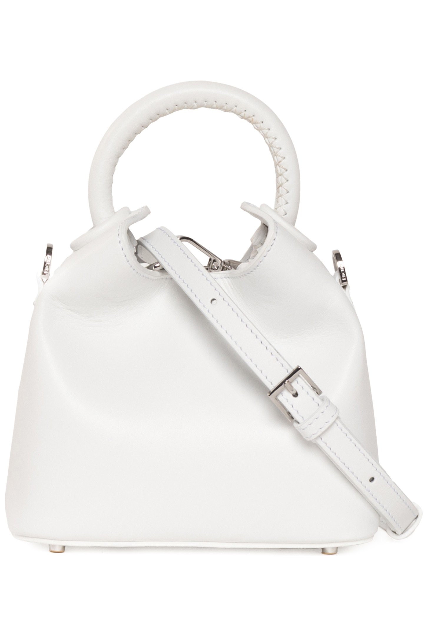 MADELEINE LEATHER WHITE 2