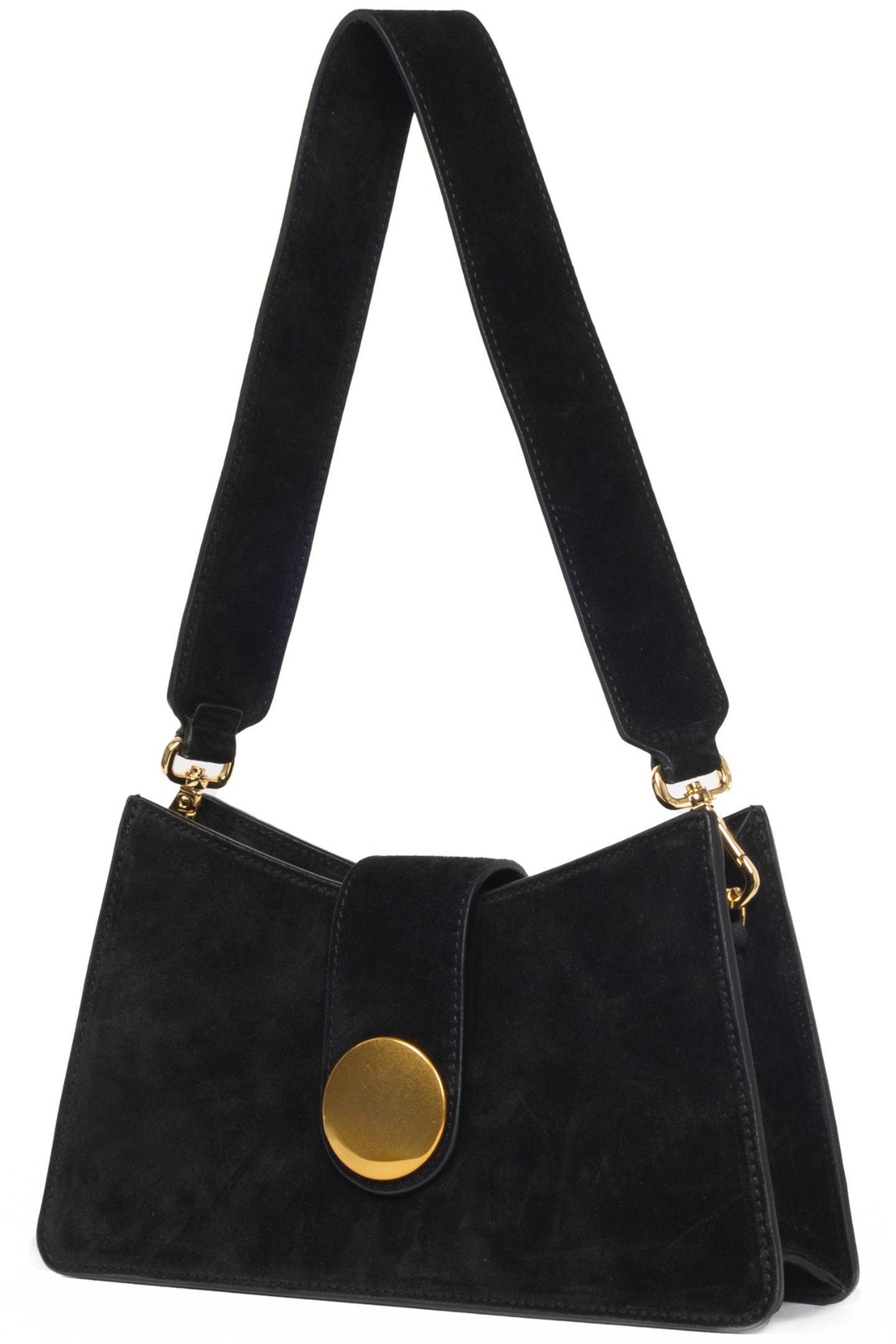 BUCKLE SUEDE BLACK 3