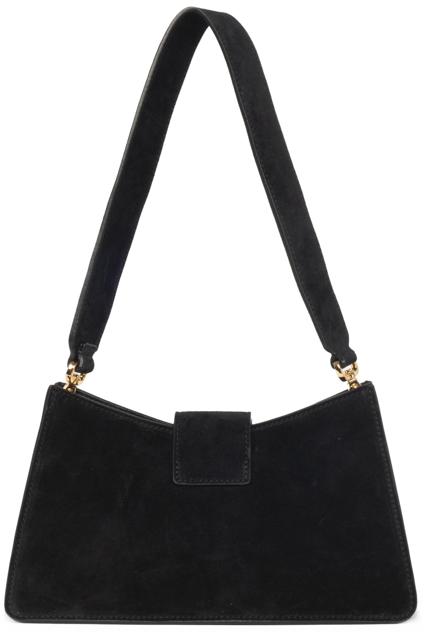 BUCKLE SUEDE BLACK 2