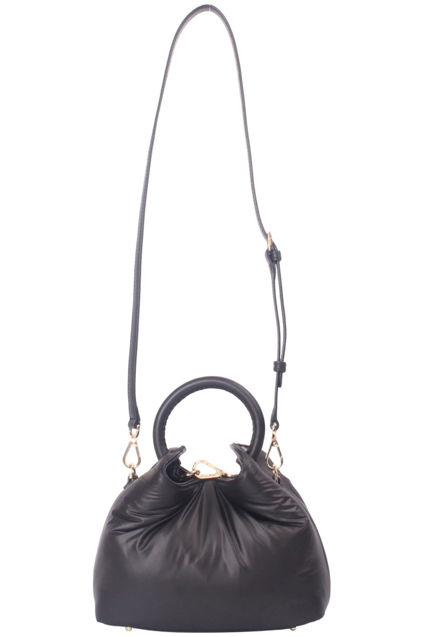 BAOZI NYLON PUFFER BLACK 2