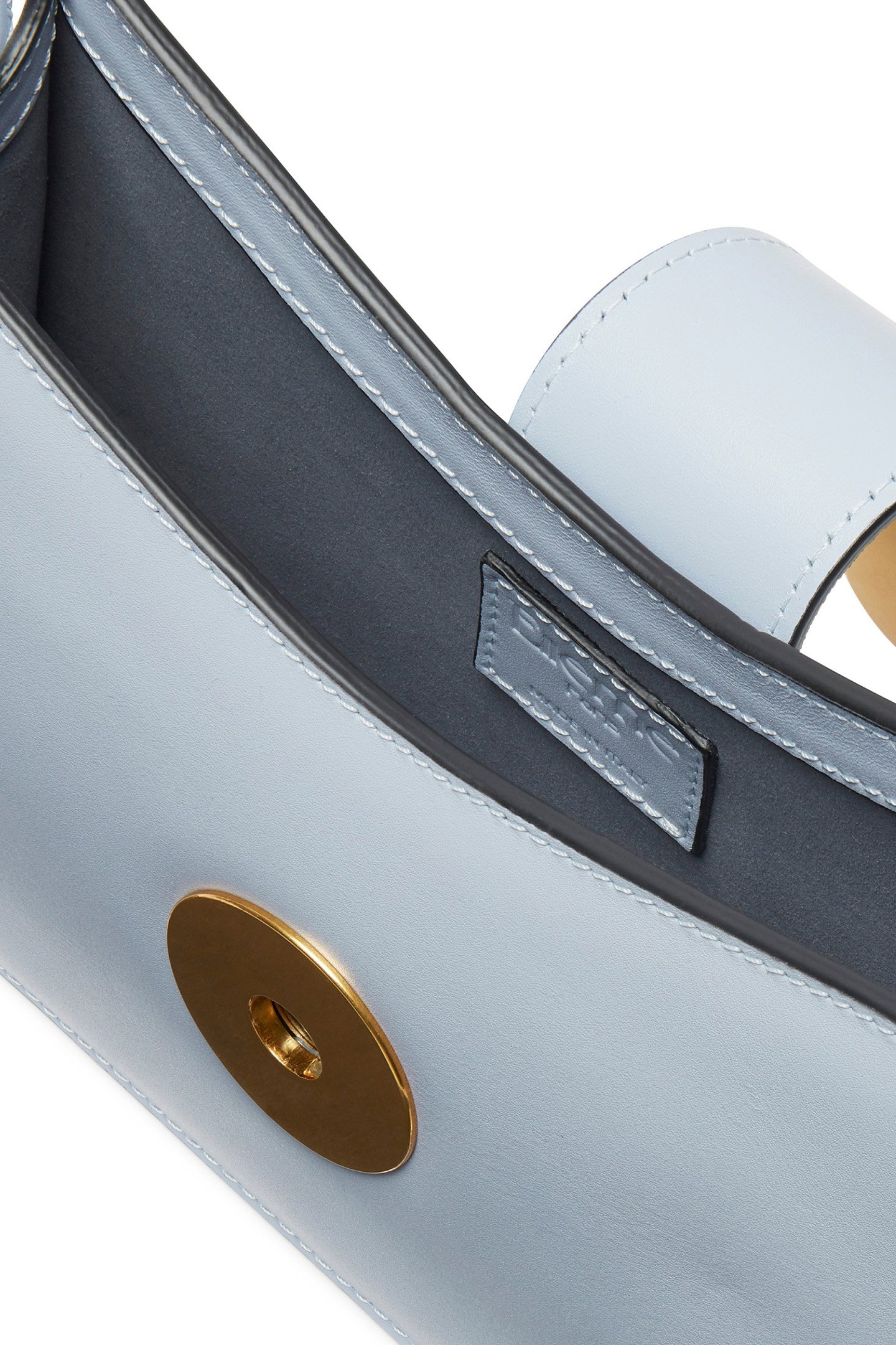 BUCKLE LEATHER LIGHT BLUE 7