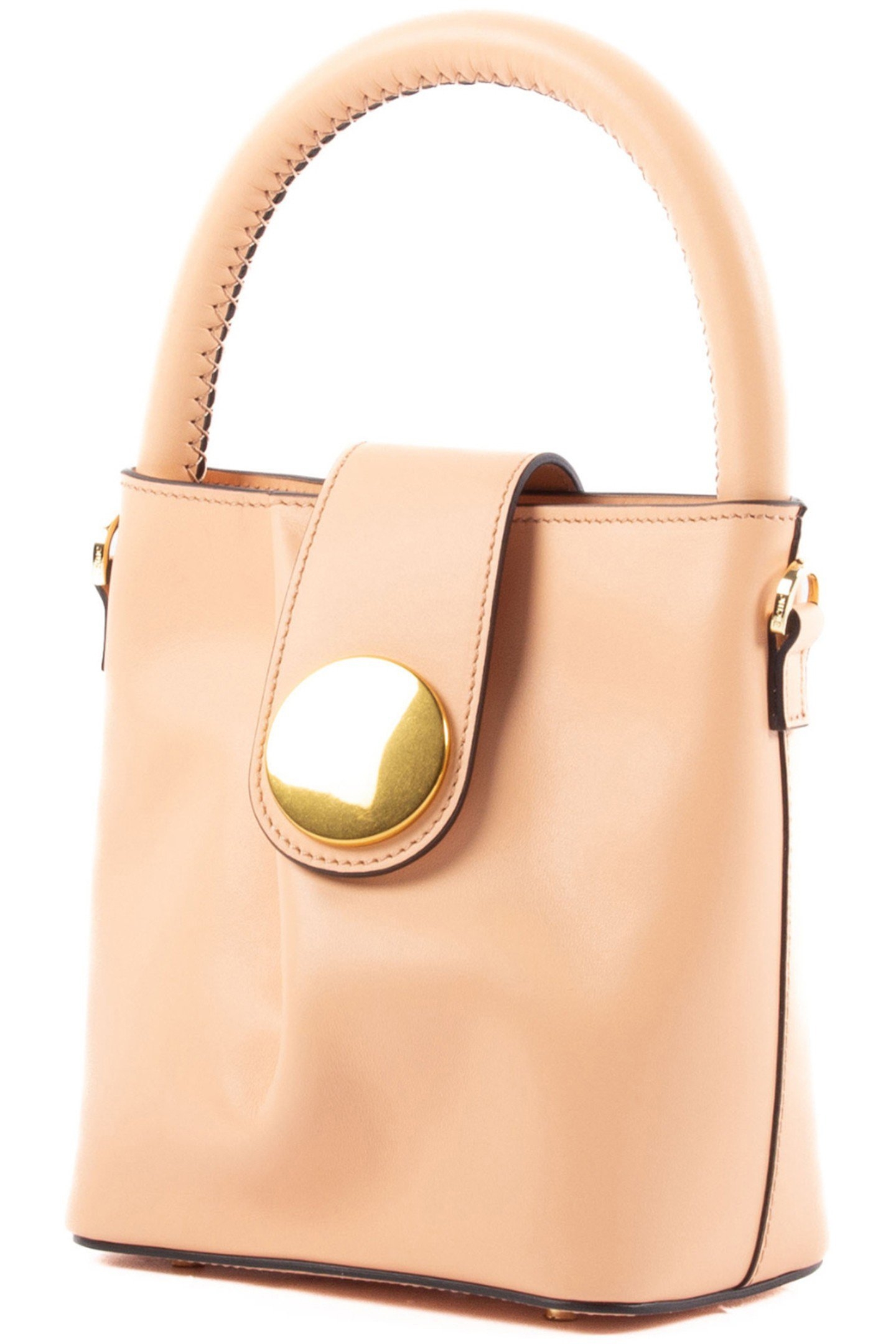 SMALL BUCK LEATHER SALMON 3