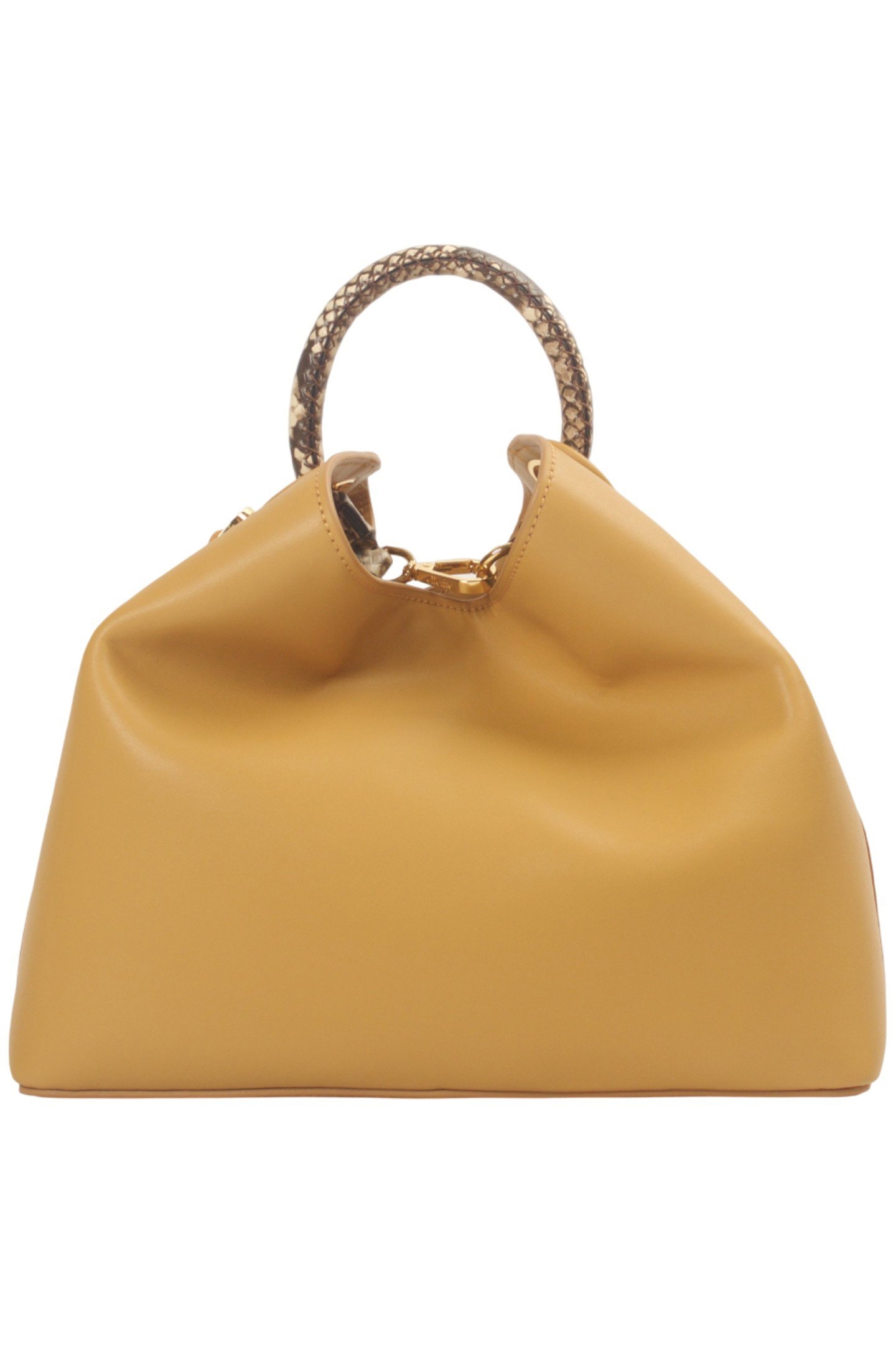 RAISIN MUSTARD/PYTHON PRINT SAND 1