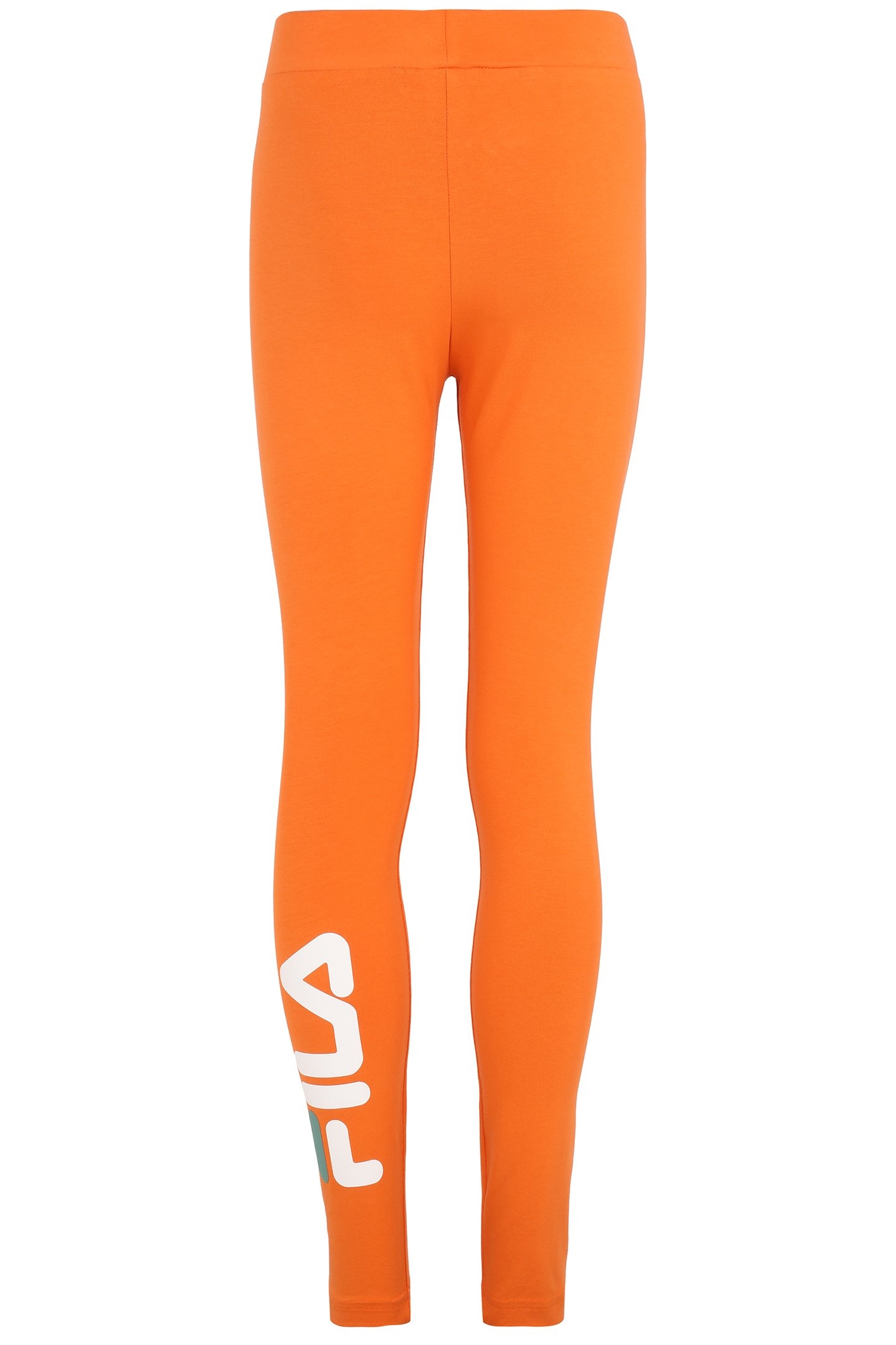 GIRLS SVELVIK CLASSIC LOGO LEGGINGS CELOSIA ORANGE 2