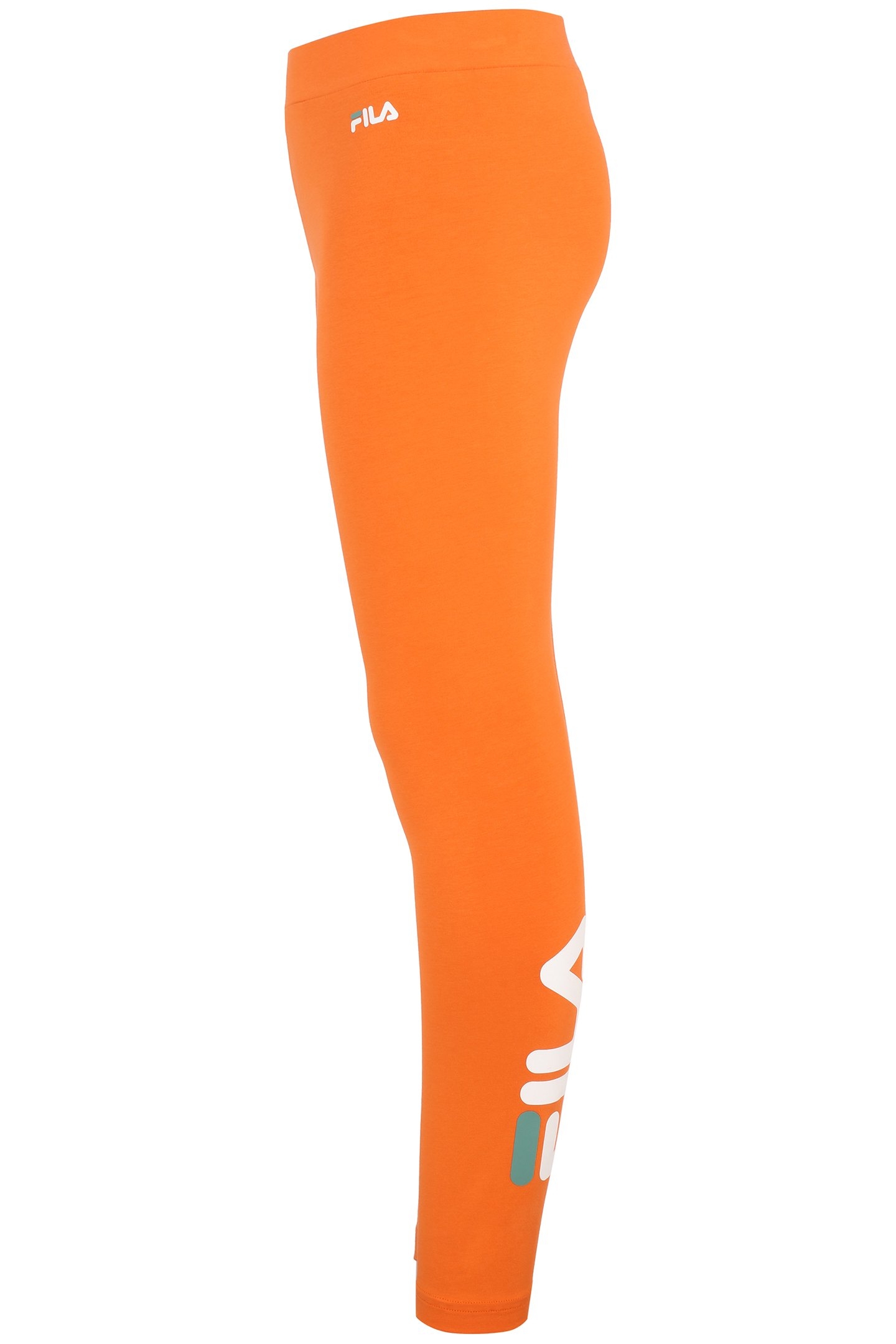 GIRLS SVELVIK CLASSIC LOGO LEGGINGS CELOSIA ORANGE 3