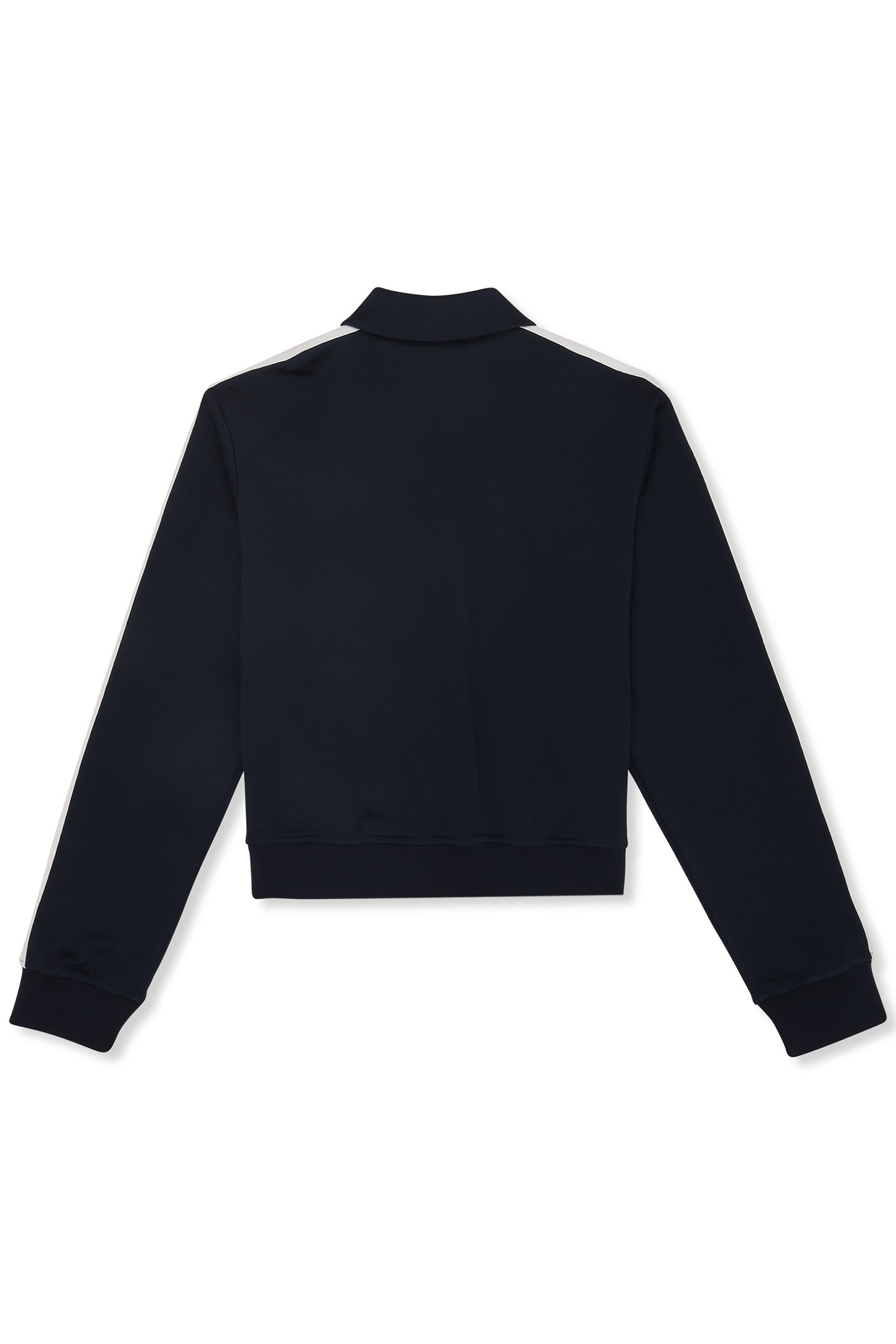 GIRLS ZIMONE BOXY CROPPED TRACK JACKET BLACK IRIS 2