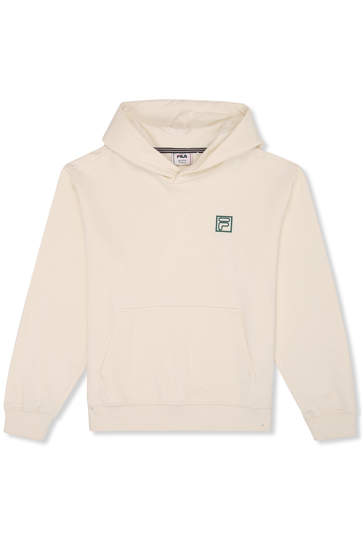 BOYS VERRONE LOOSE HOODIE EGRET 1