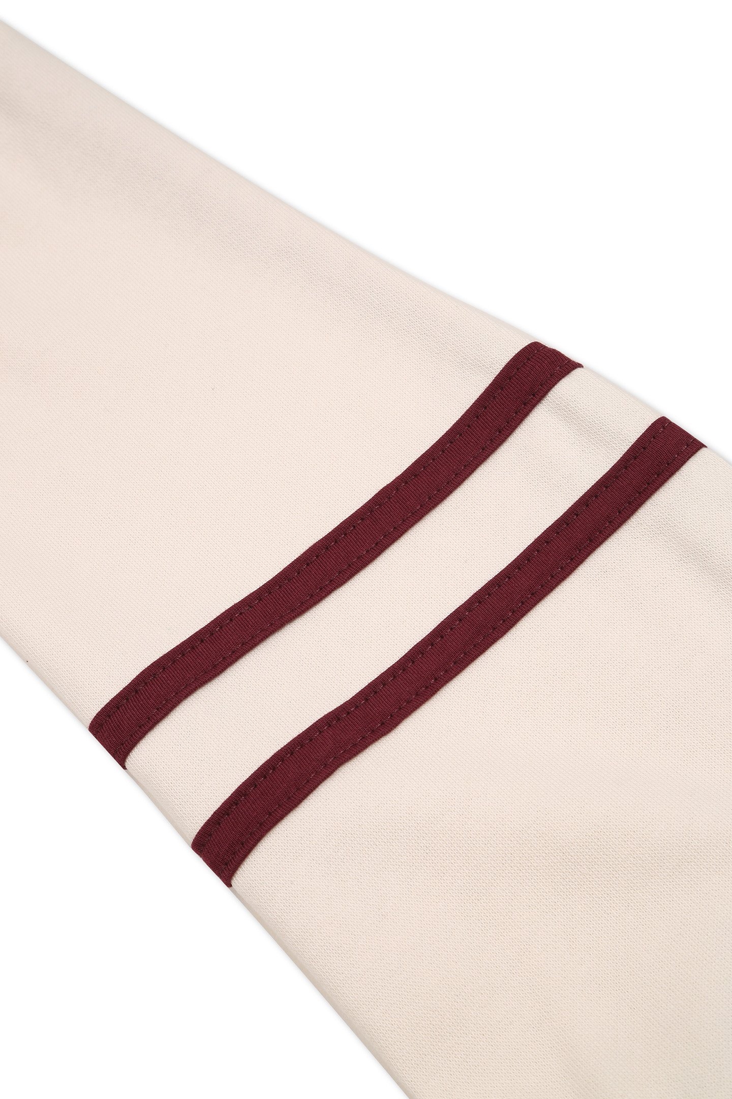 UNISEX VERCELLI REGULAR HOODED TRACK JACKET FIG-EGRET 3