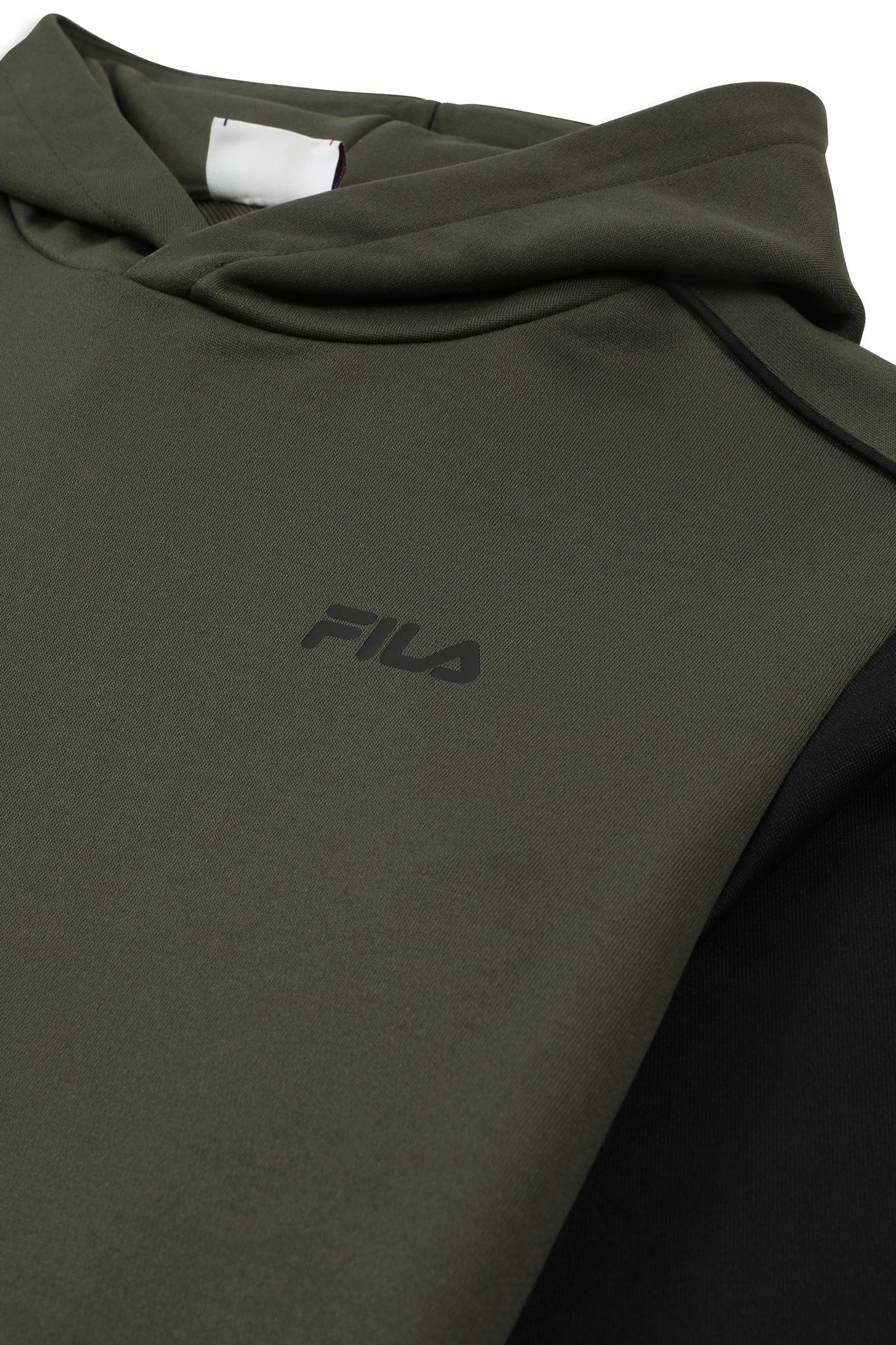 BOYS BARATE LOOSE GRAPHIC HOODIE DEEP DEPTHS-BLACK 3