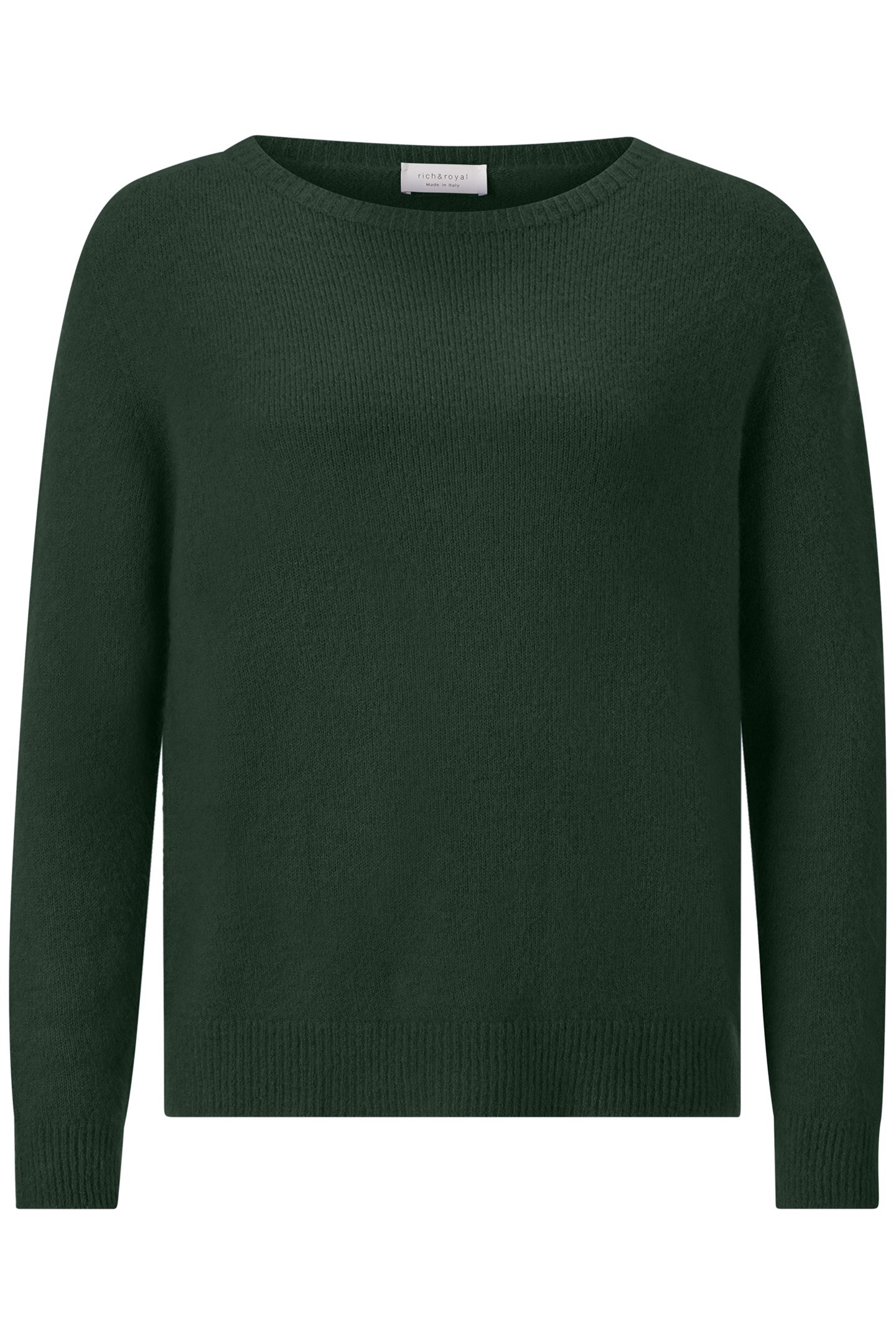 COZY CREW NECK RECYCLED MIDNIGHT JADE 3