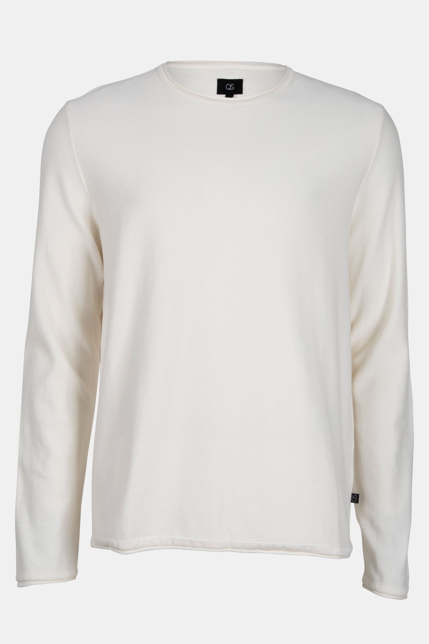 S.OLIVER-QS PULLOVER OFFWHITE 3